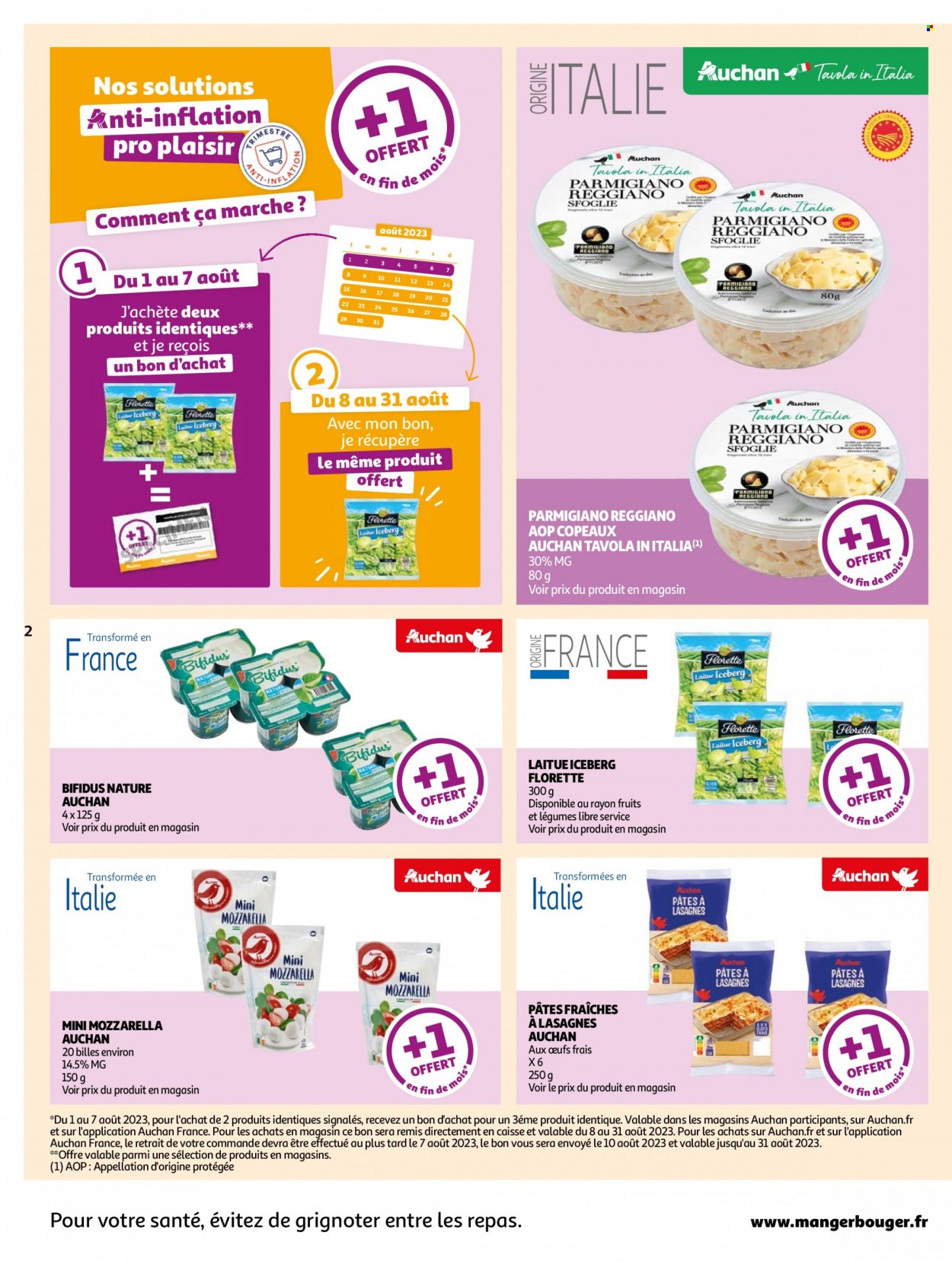 Catalogue Auchan - 01/08/2023 - 07/08/2023. Page 2