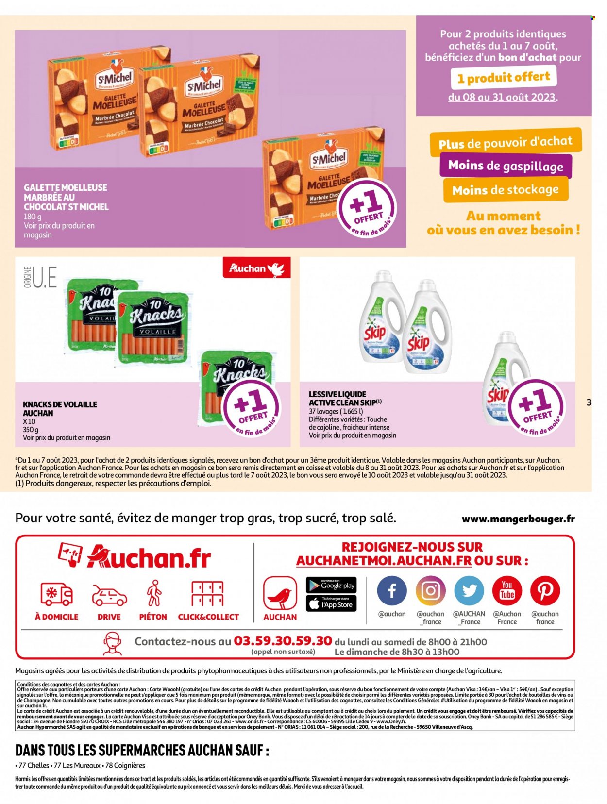 Catalogue Auchan - 01/08/2023 - 07/08/2023. Page 3