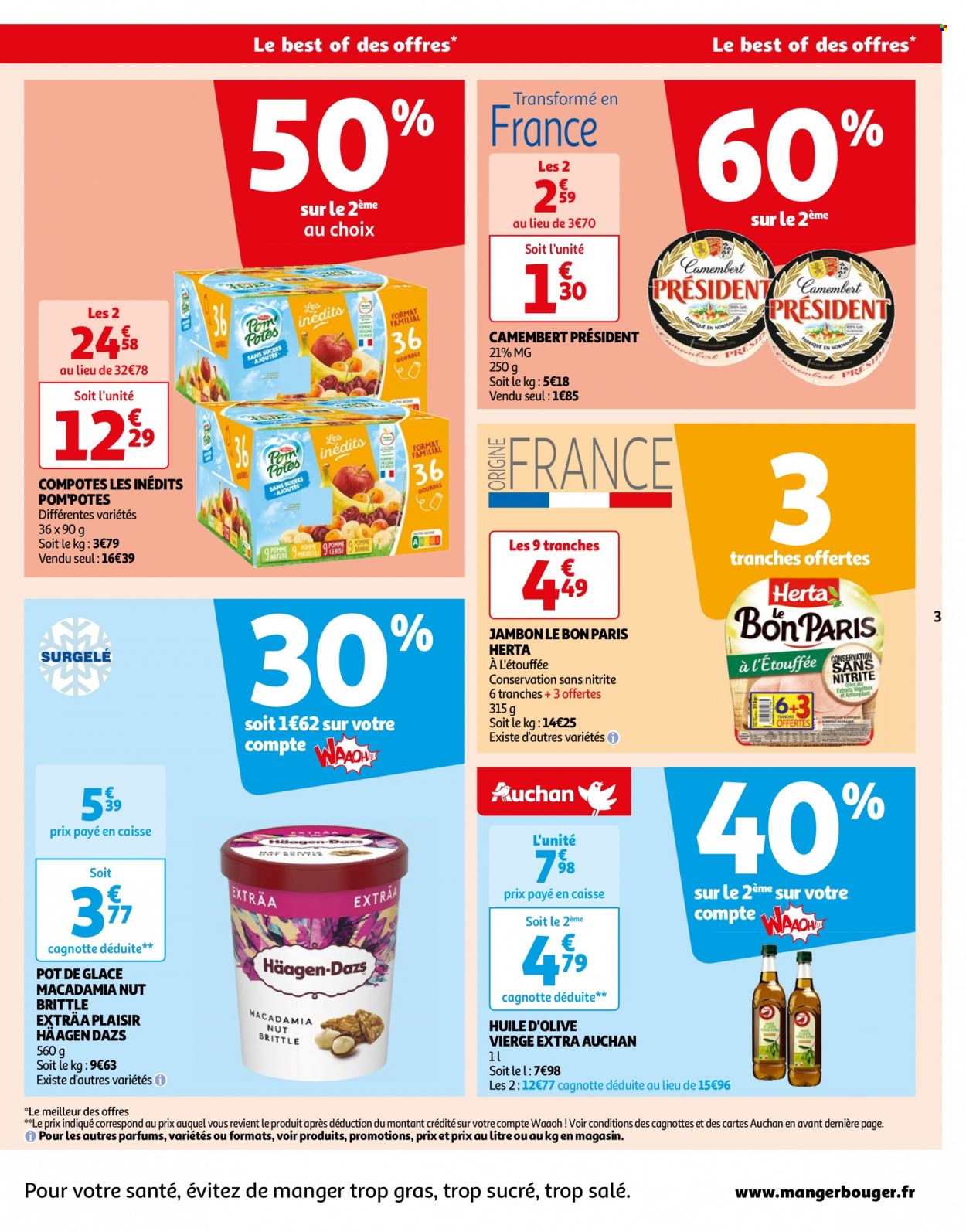 Catalogue Auchan - 01/08/2023 - 07/08/2023. Page 3