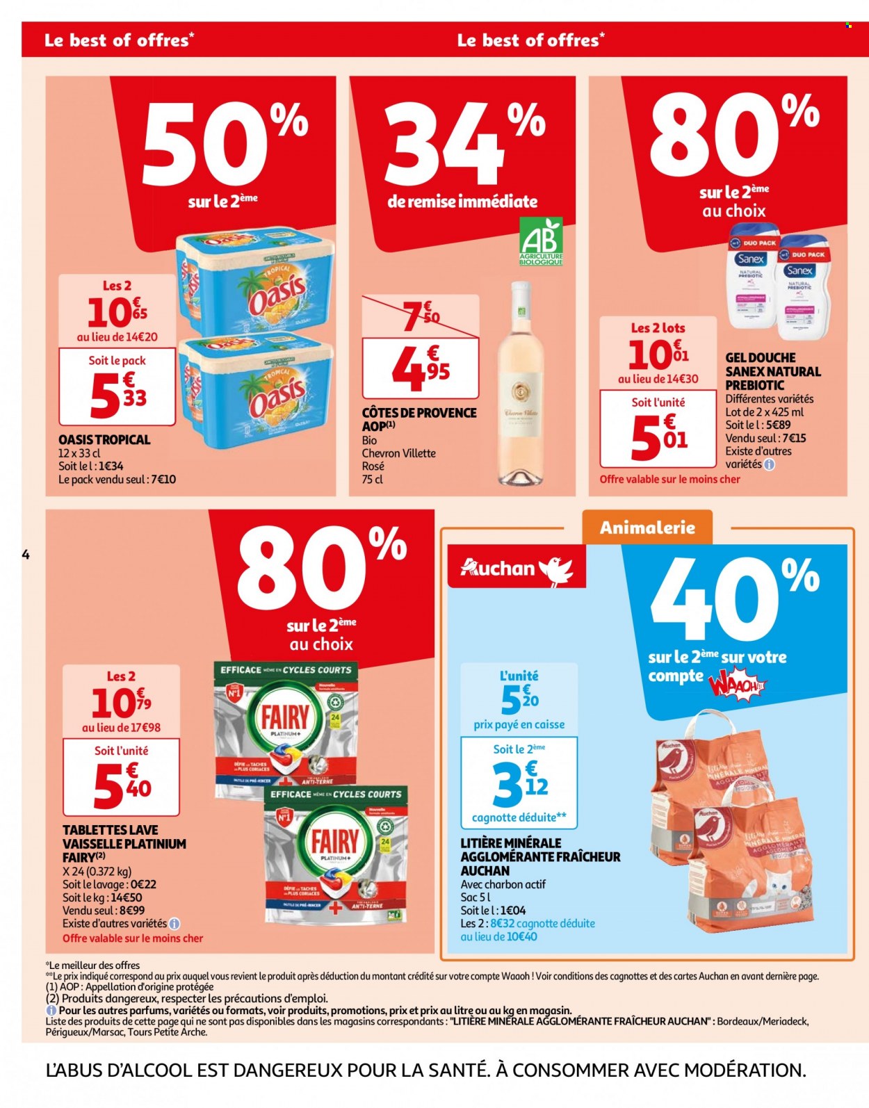 Catalogue Auchan - 01/08/2023 - 07/08/2023. Page 4