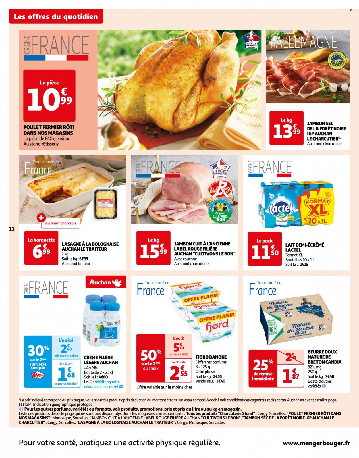 Catalogue Auchan - 01/08/2023 - 07/08/2023. Page 12