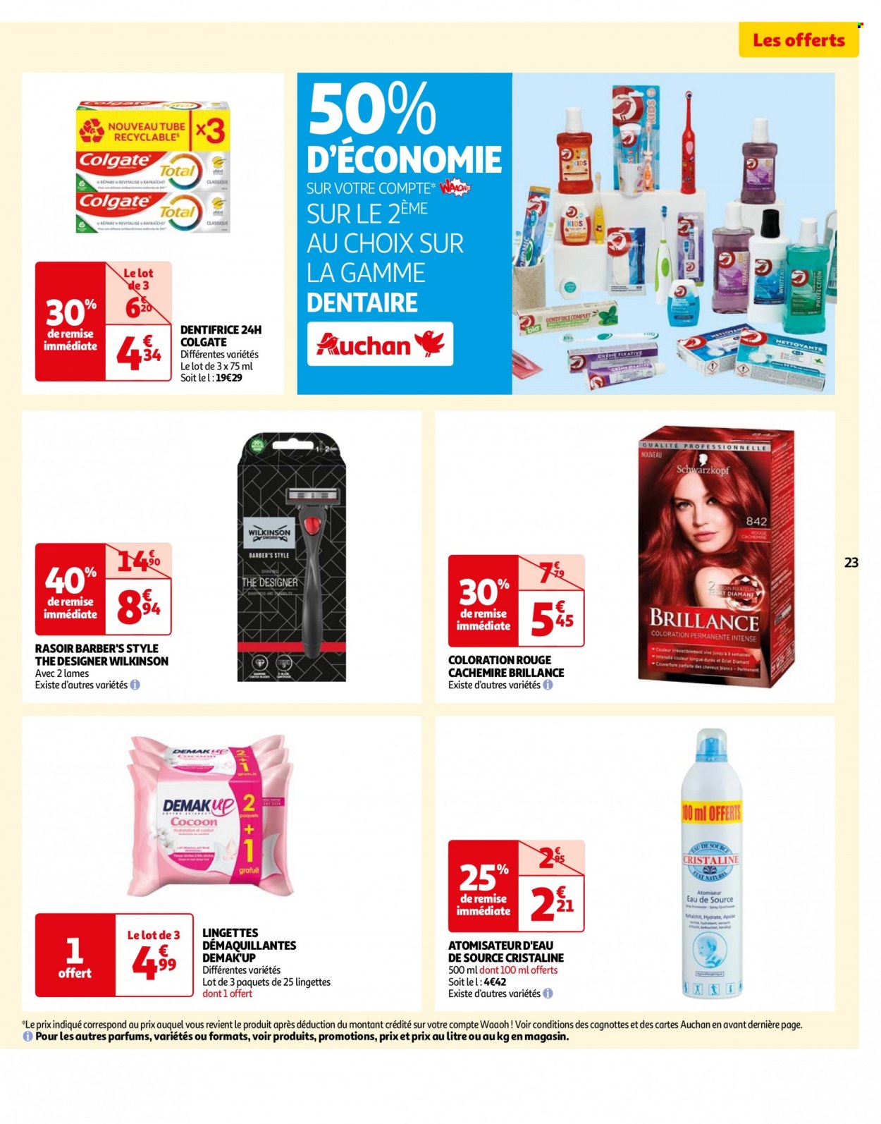 Catalogue Auchan - 01/08/2023 - 07/08/2023. Page 23