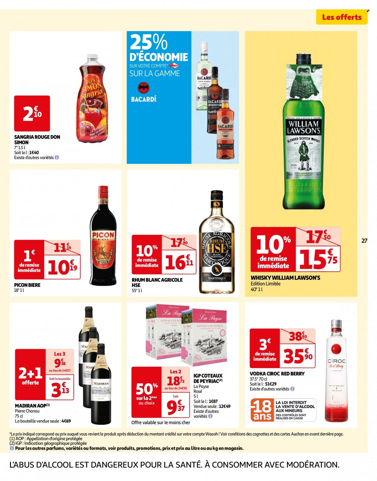 Catalogue Auchan - 01/08/2023 - 07/08/2023. Page 27