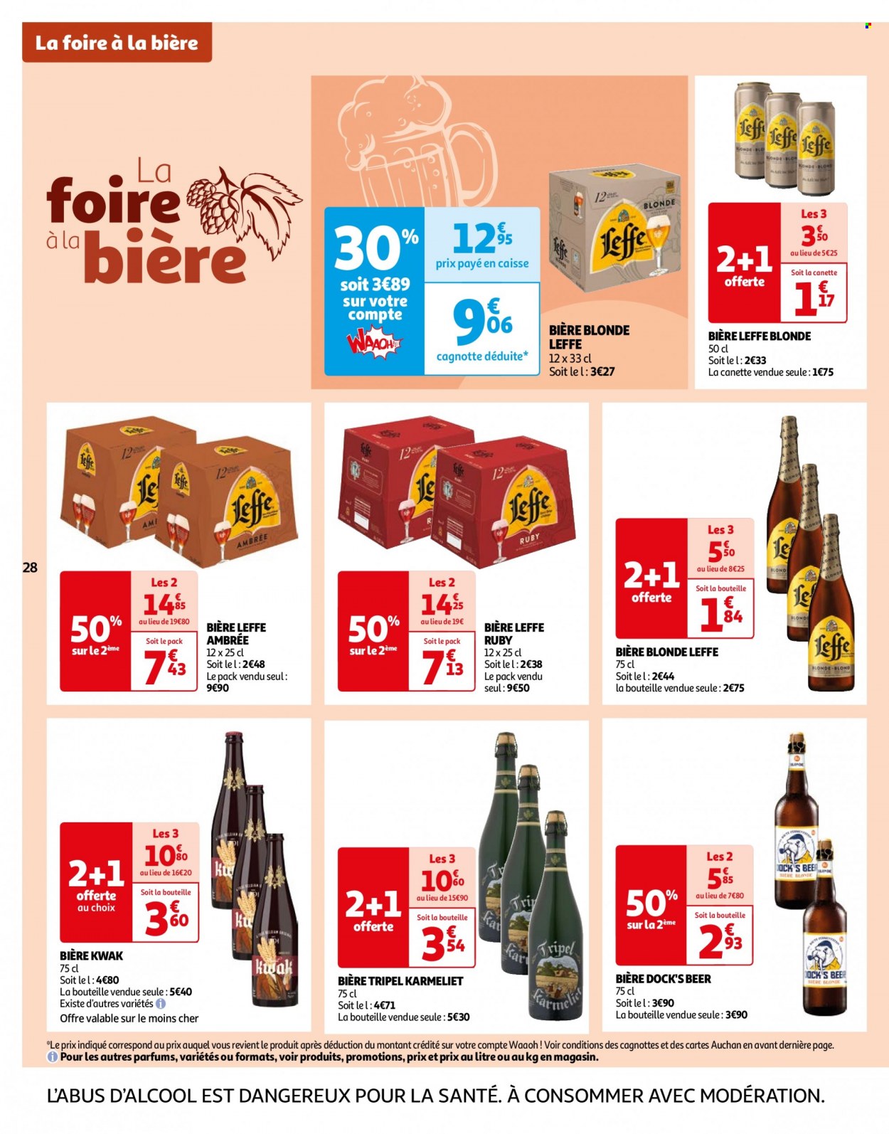 Catalogue Auchan - 01/08/2023 - 07/08/2023. Page 28