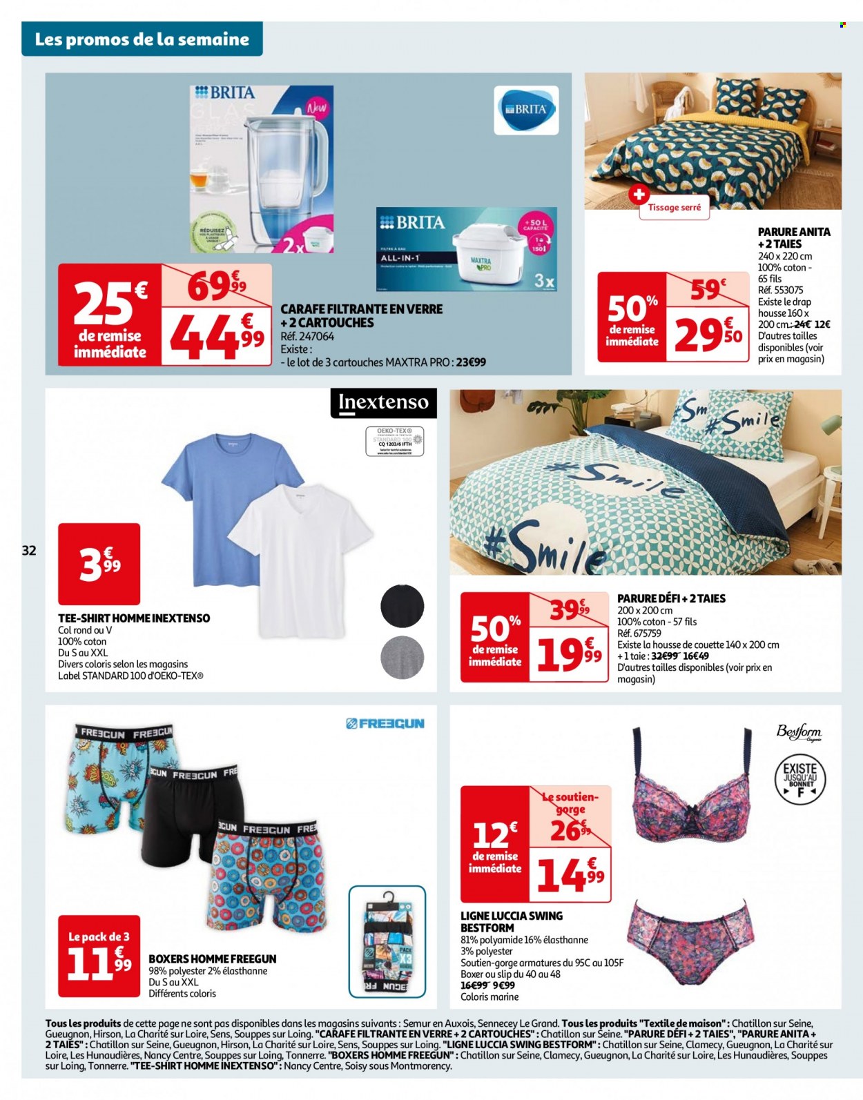 Catalogue Auchan - 01/08/2023 - 07/08/2023. Page 32