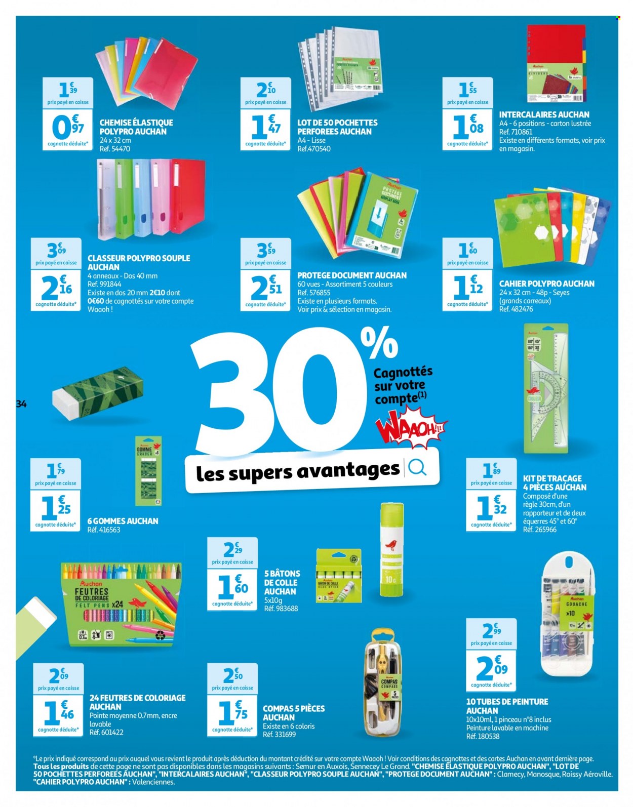 Catalogue Auchan - 01/08/2023 - 07/08/2023. Page 34