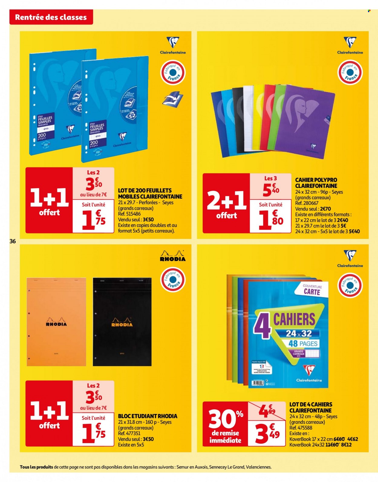Catalogue Auchan - 01/08/2023 - 07/08/2023. Page 36