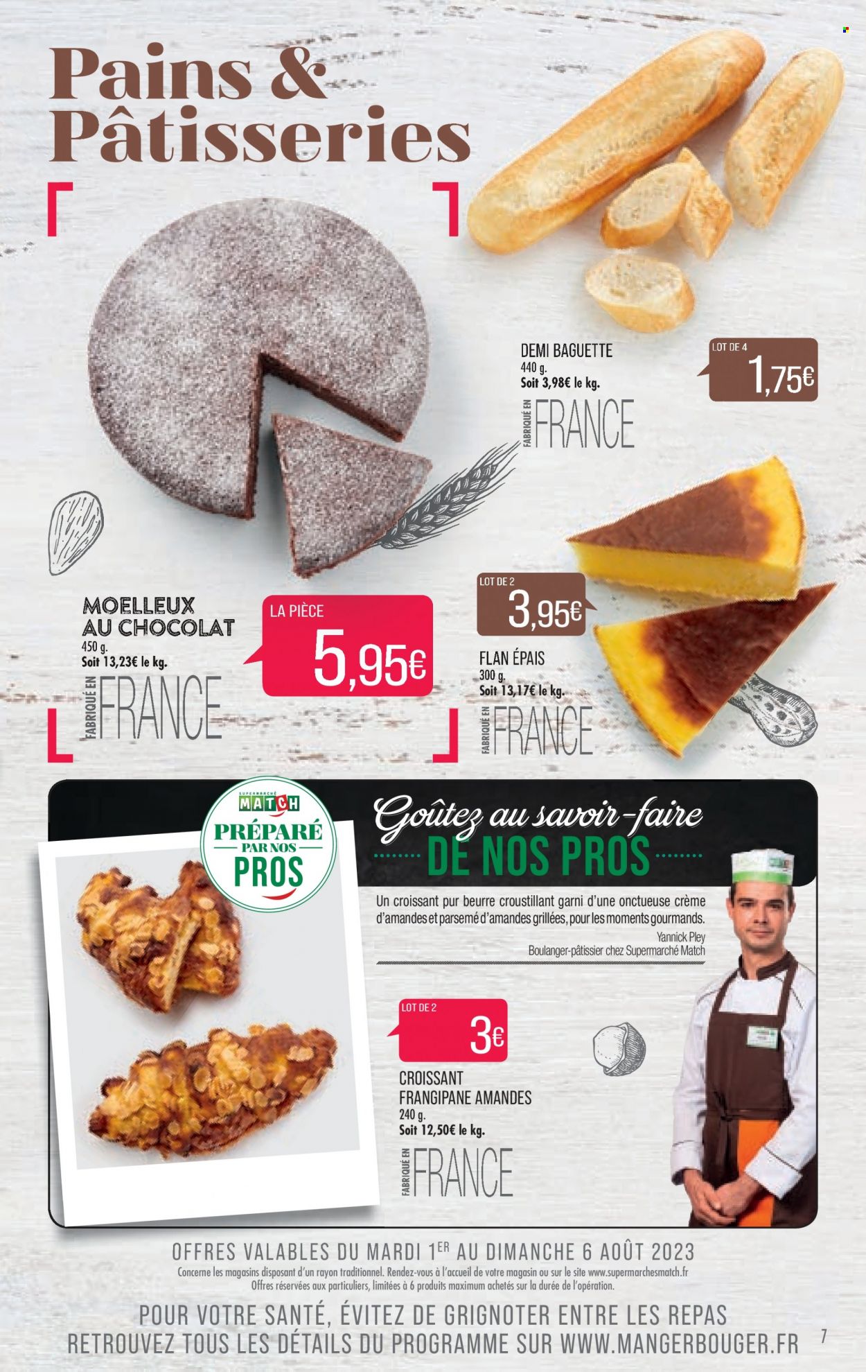 Catalogue Supermarché Match - 01/08/2023 - 06/08/2023. Page 7