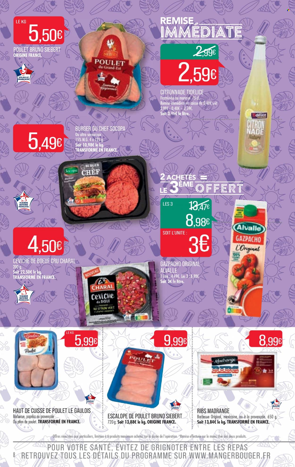 Catalogue Supermarché Match - 01/08/2023 - 06/08/2023. Page 8