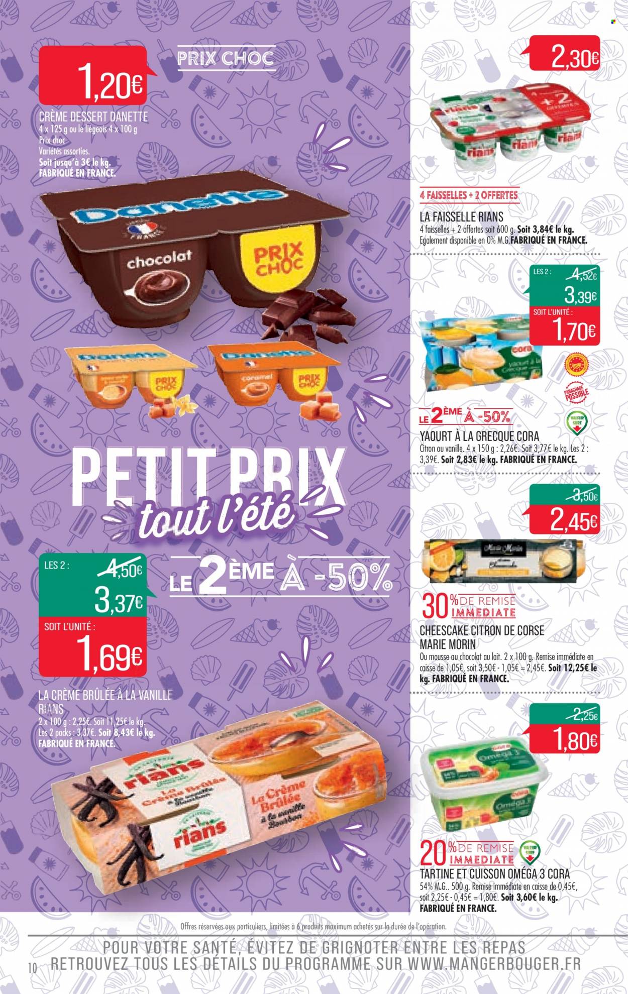 Catalogue Supermarché Match - 01/08/2023 - 06/08/2023. Page 10