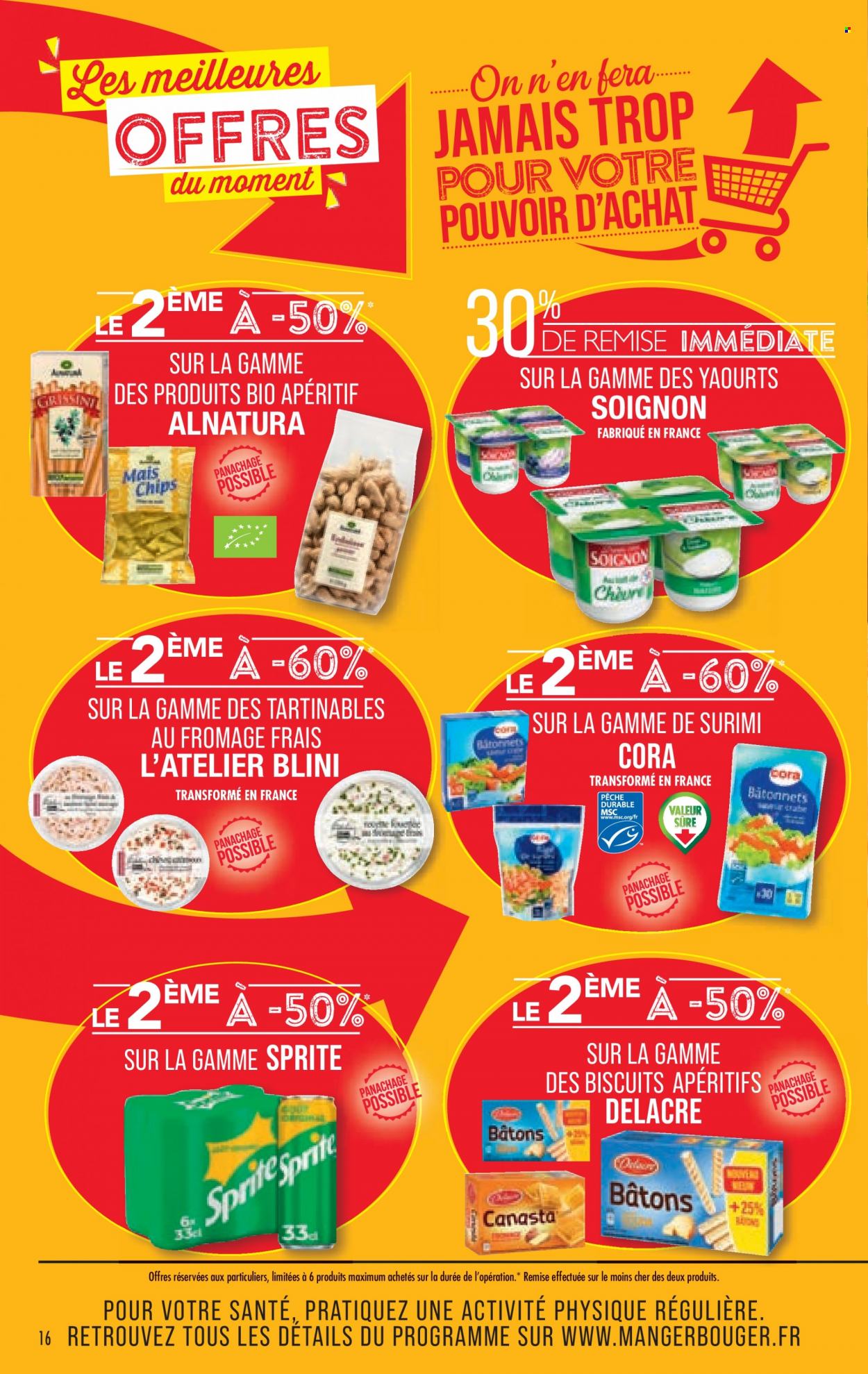 Catalogue Supermarché Match - 01/08/2023 - 06/08/2023. Page 16