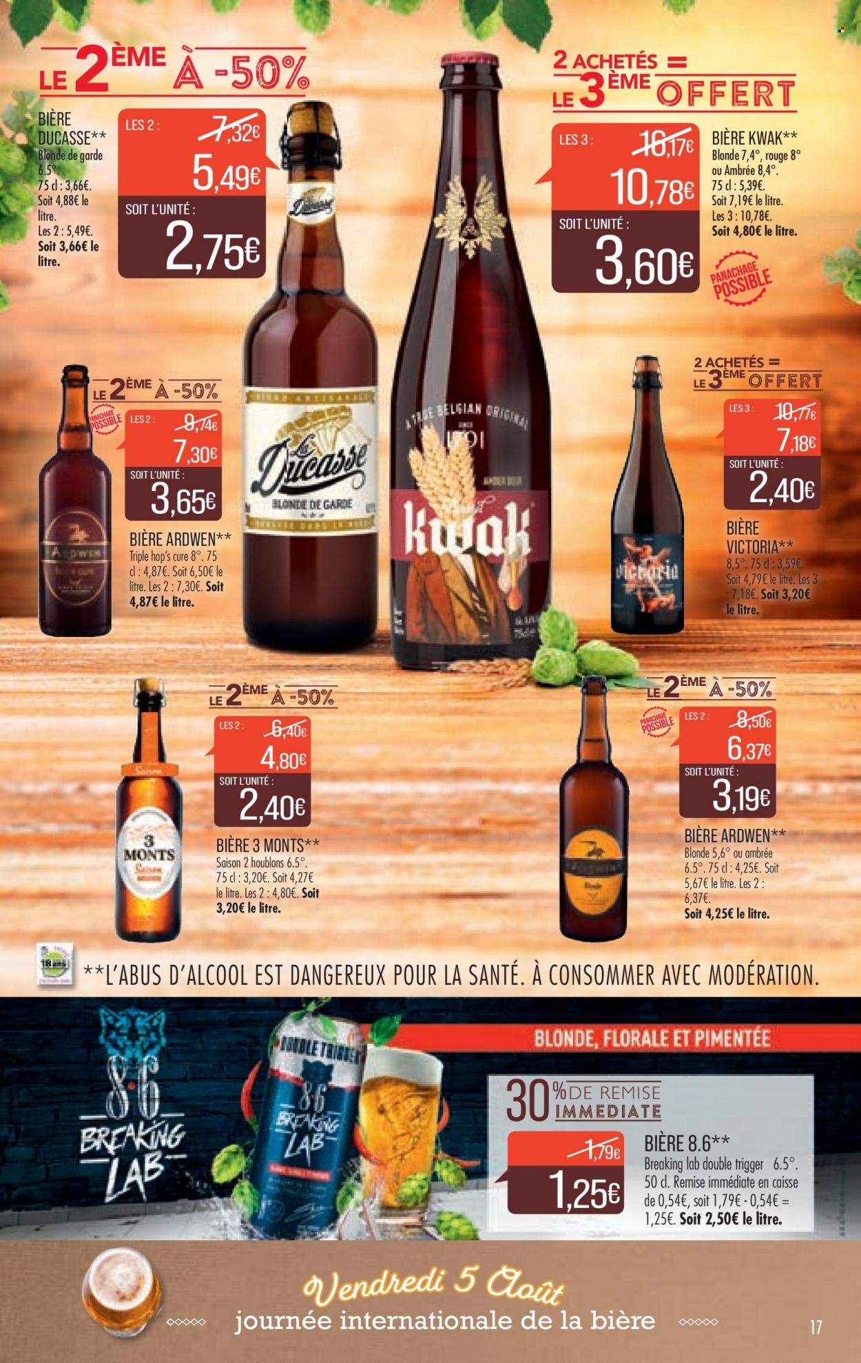 Catalogue Supermarché Match - 01/08/2023 - 06/08/2023. Page 17