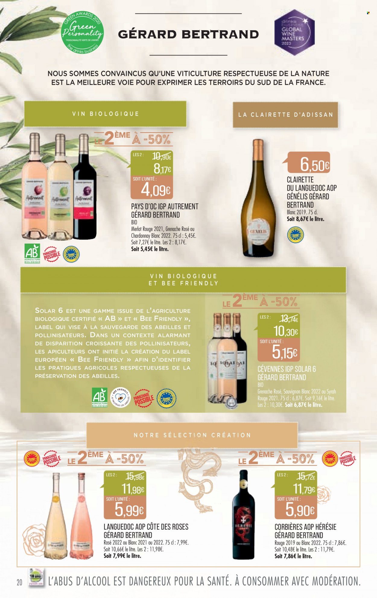 Catalogue Supermarché Match - 01/08/2023 - 06/08/2023. Page 20