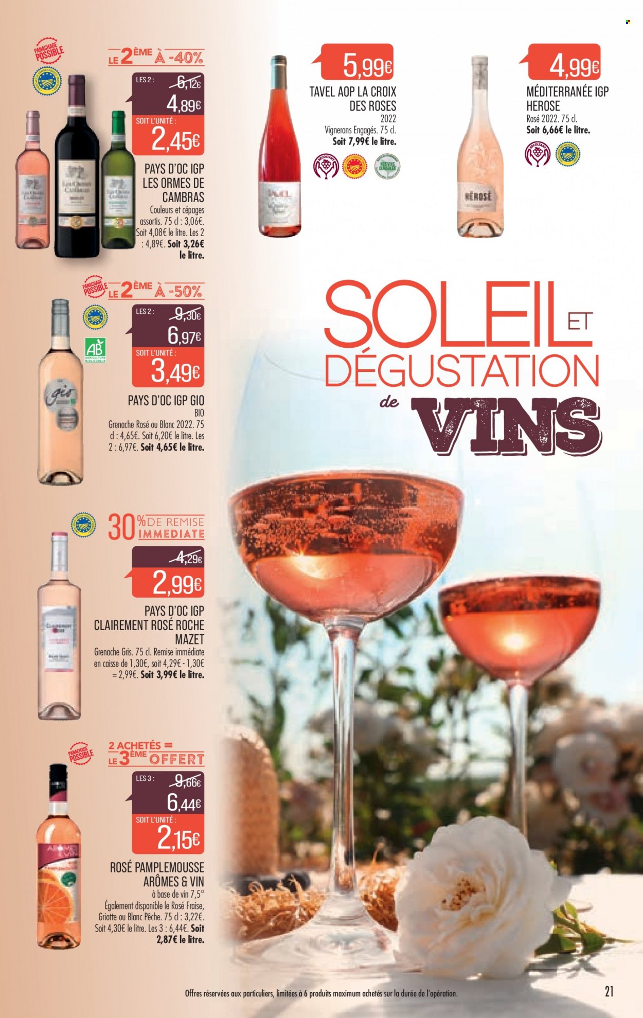 Catalogue Supermarché Match - 01/08/2023 - 06/08/2023. Page 21