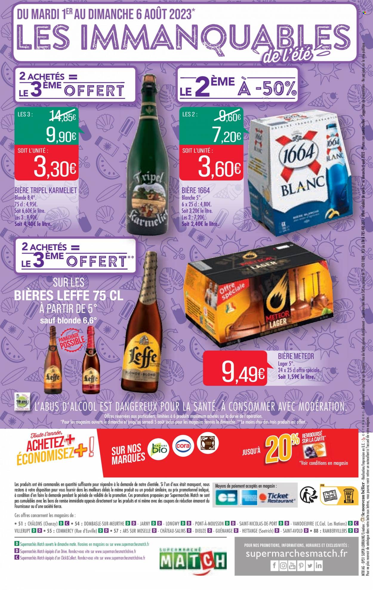 Catalogue Supermarché Match - 01/08/2023 - 06/08/2023. Page 24