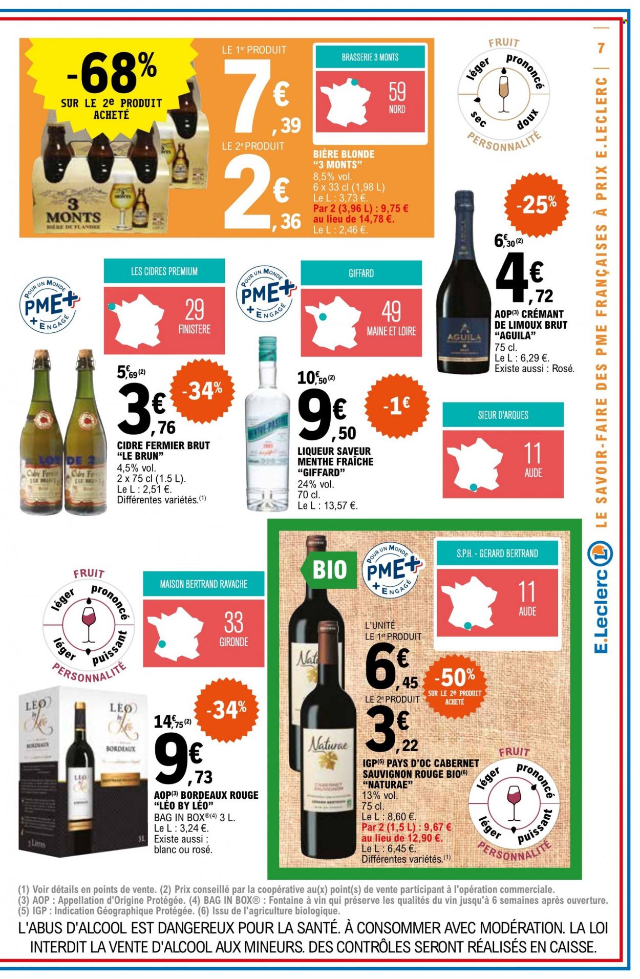 Catalogue E.Leclerc - 01/08/2023 - 12/08/2023. Page 7