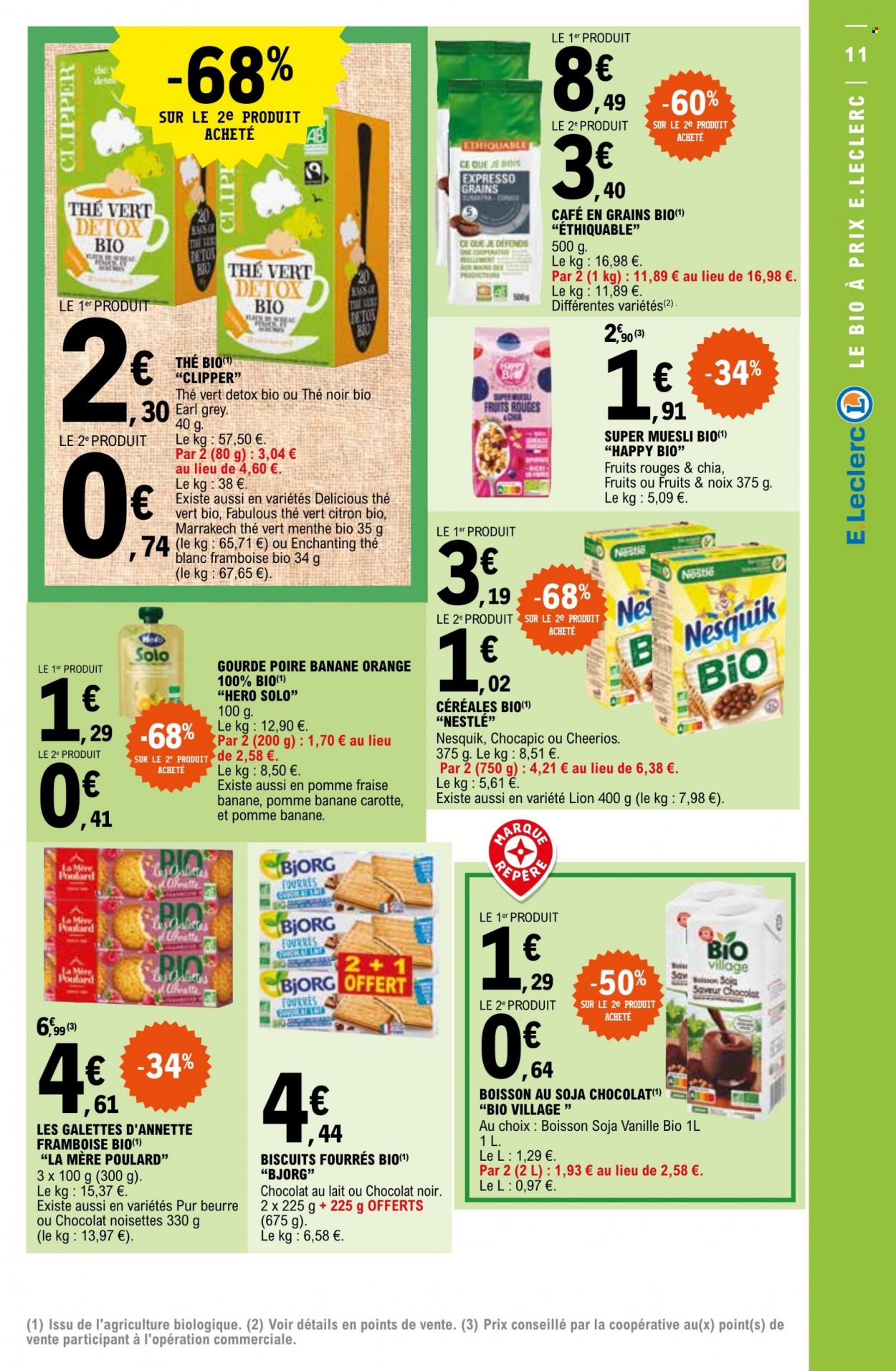Catalogue E.Leclerc - 01/08/2023 - 12/08/2023. Page 11