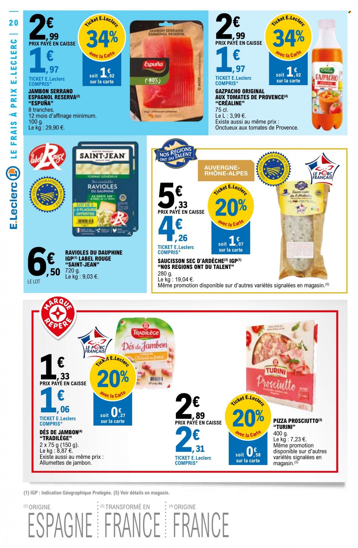 Catalogue E.Leclerc - 01/08/2023 - 12/08/2023. Page 20