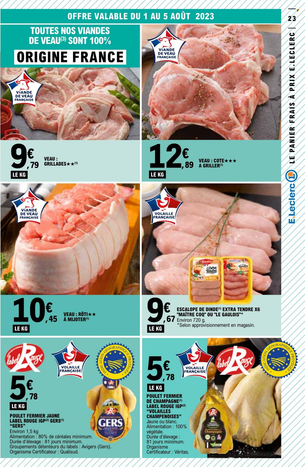 Catalogue E.Leclerc - 01/08/2023 - 12/08/2023. Page 23