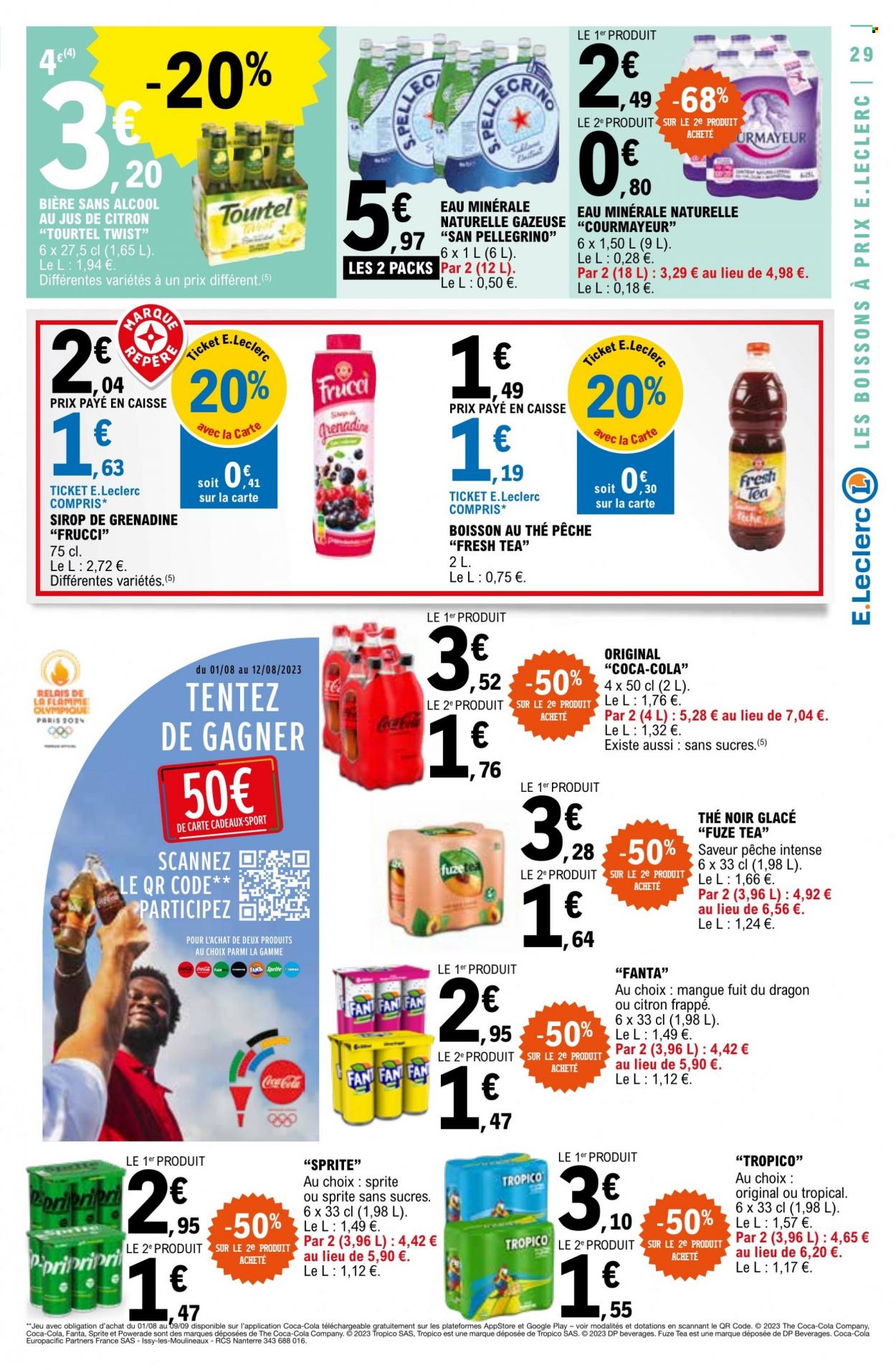 Catalogue E.Leclerc - 01/08/2023 - 12/08/2023. Page 29