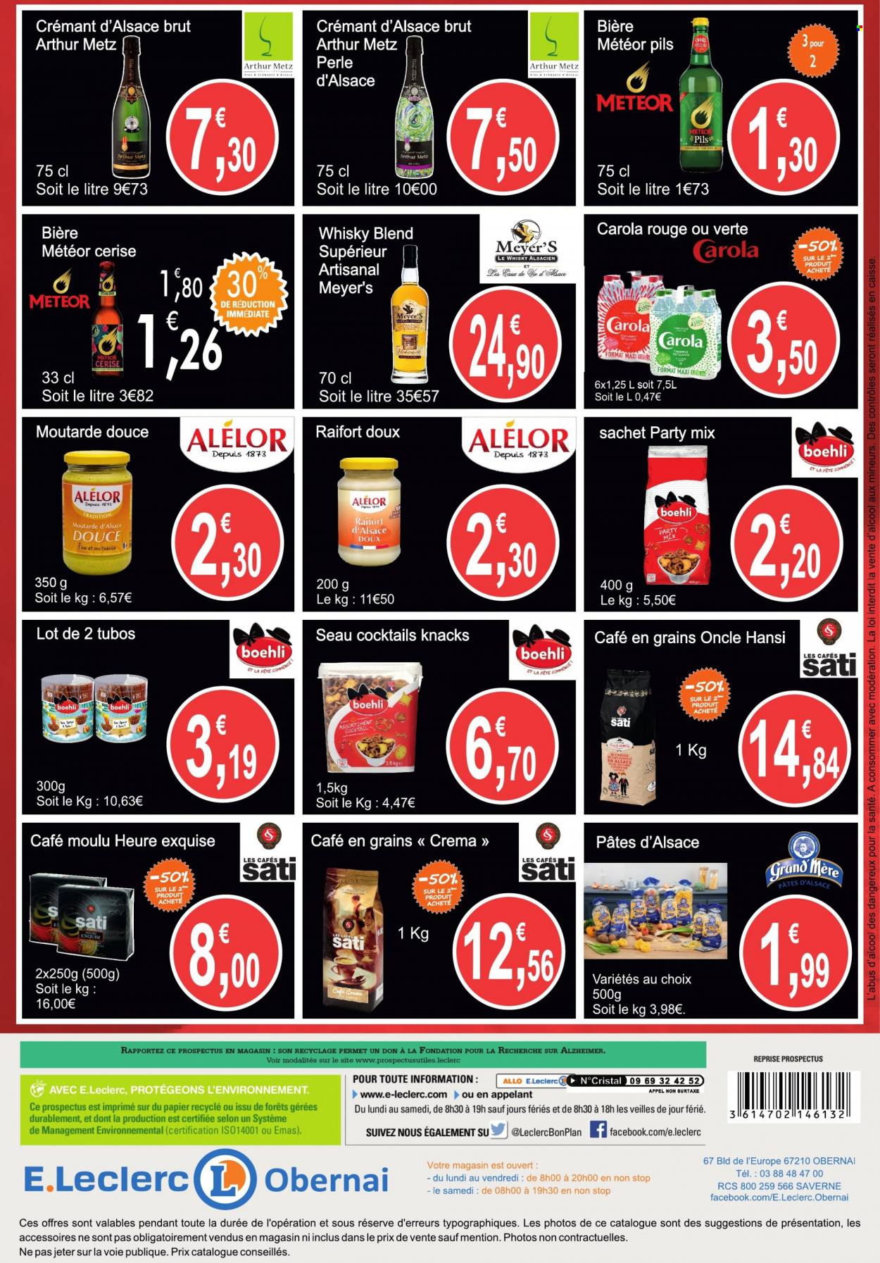 Catalogue E.Leclerc - 31/07/2023 - 12/08/2023. Page 2