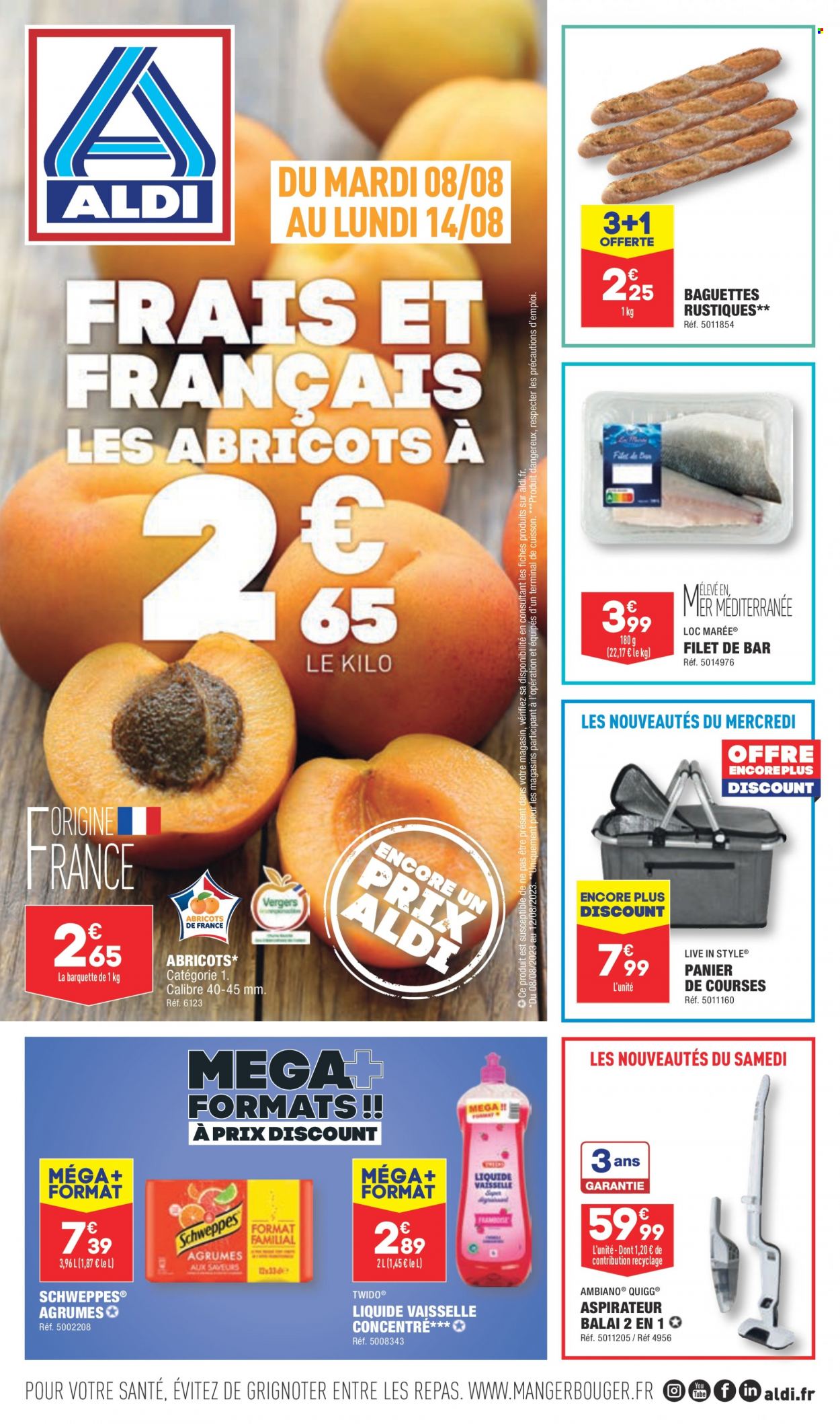 Catalogue ALDI - 08/08/2023 - 14/08/2023. Page 1