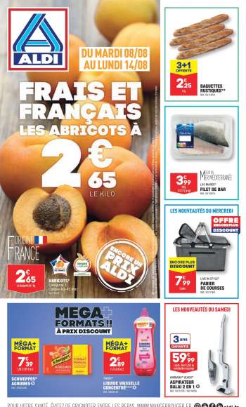 Catalogue ALDI - 08/08/2023 - 14/08/2023.