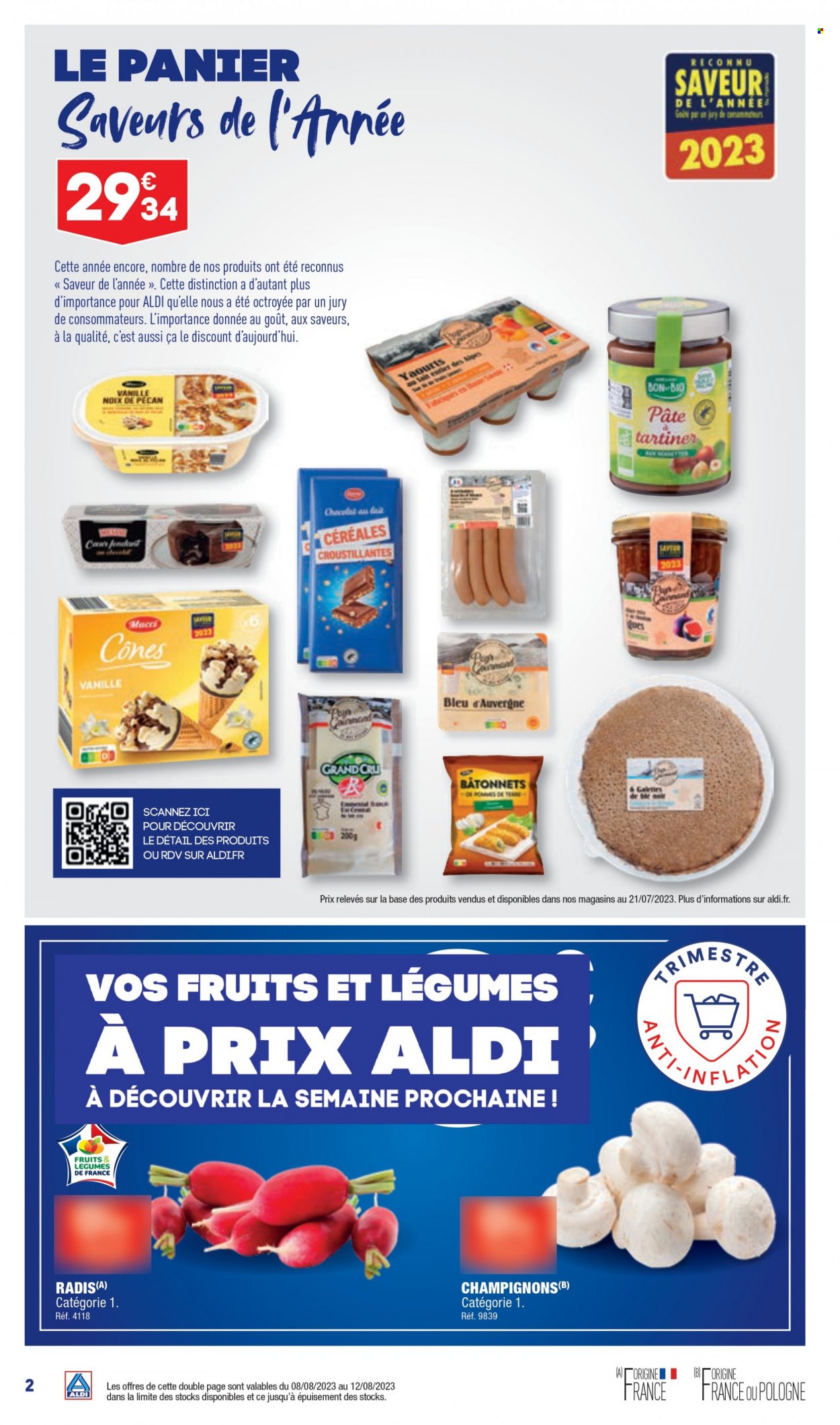 Catalogue ALDI - 08/08/2023 - 14/08/2023. Page 4