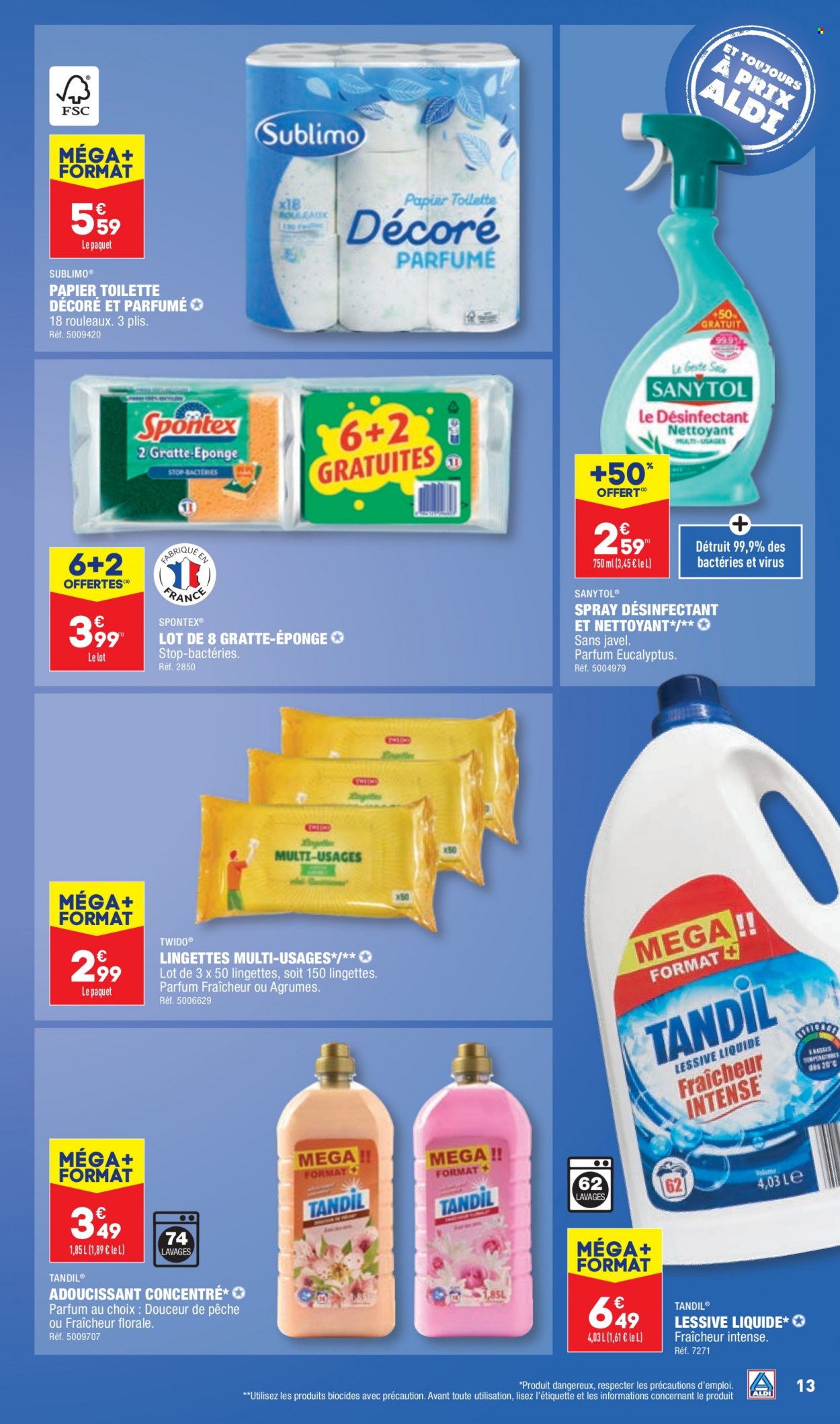 Catalogue ALDI - 08/08/2023 - 14/08/2023. Page 15