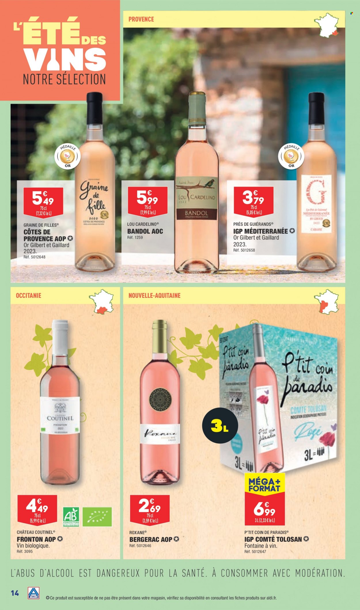 Catalogue ALDI - 08/08/2023 - 14/08/2023. Page 16