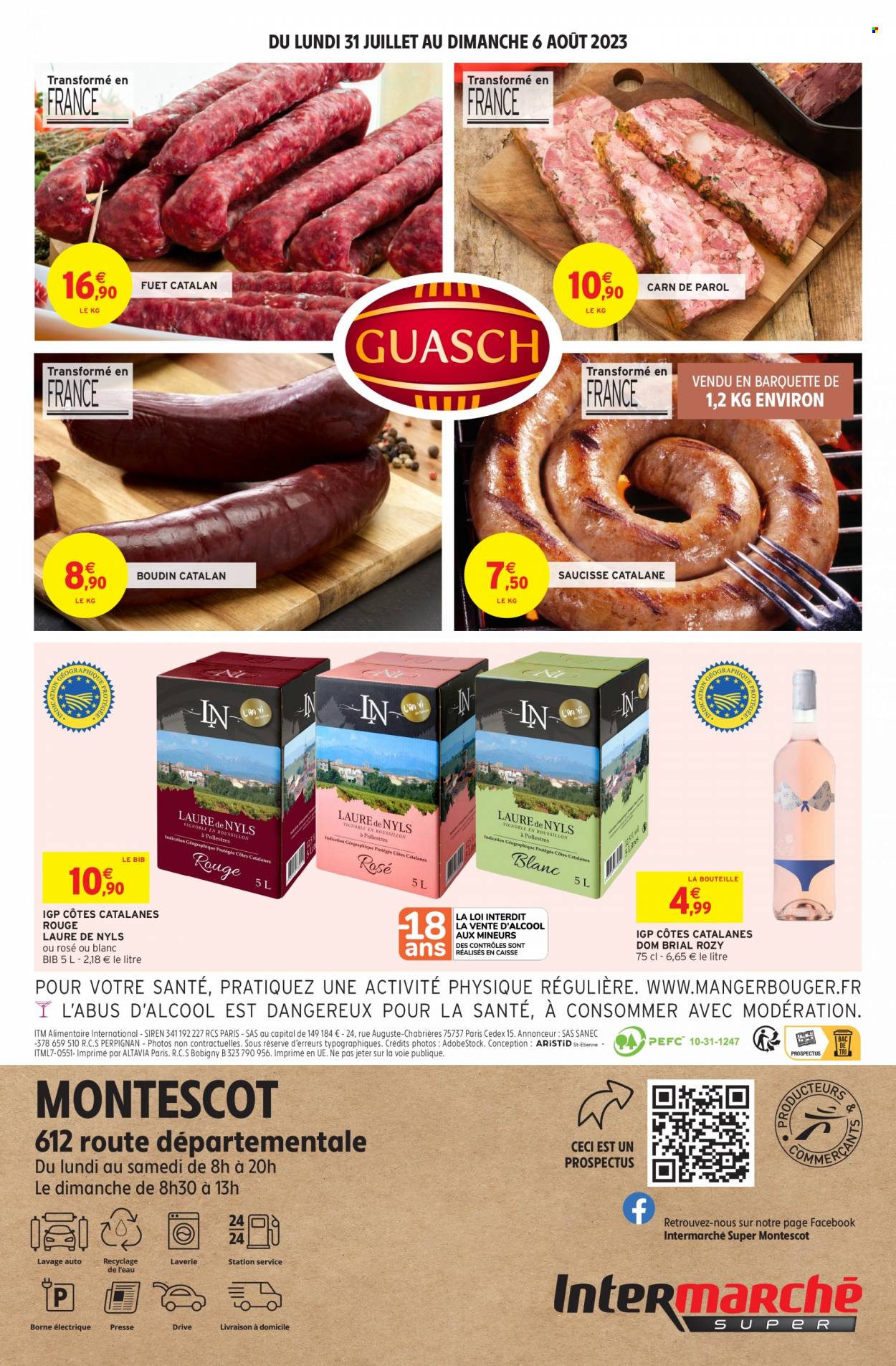 Catalogue Intermarché Super - 31/07/2023 - 06/08/2023. Page 2