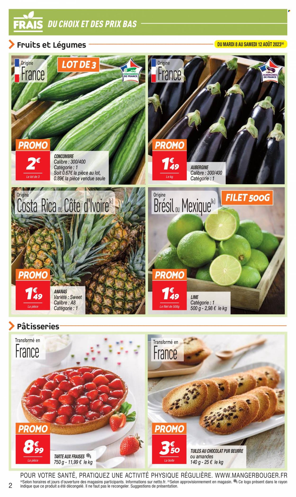 Catalogue Netto - 08/08/2023 - 14/08/2023. Page 2
