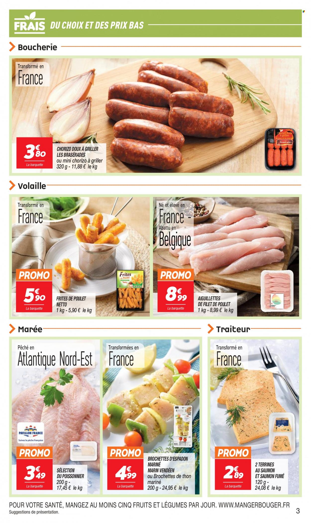 Catalogue Netto - 08/08/2023 - 14/08/2023. Page 3