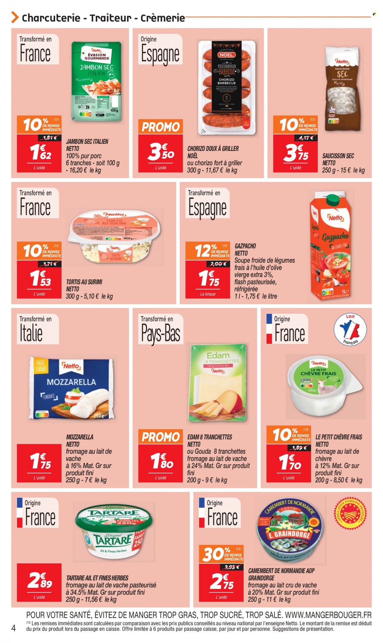 Catalogue Netto - 08/08/2023 - 14/08/2023. Page 4