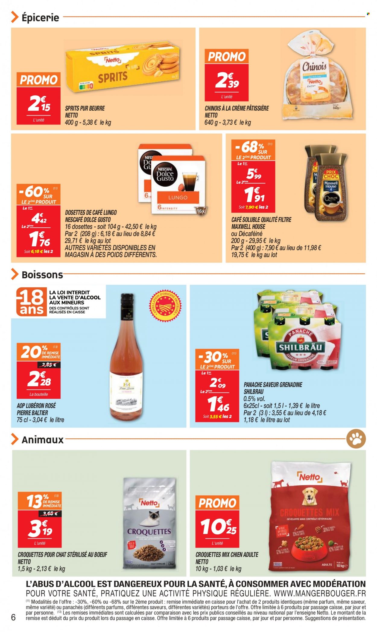 Catalogue Netto - 08/08/2023 - 14/08/2023. Page 6