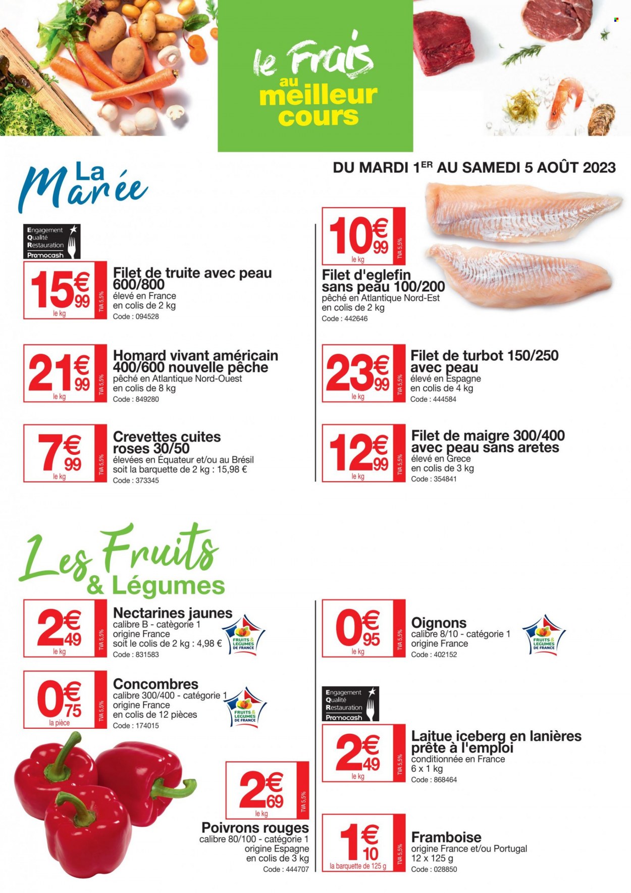 Catalogue Promocash - 01/08/2023 - 05/08/2023. Page 2