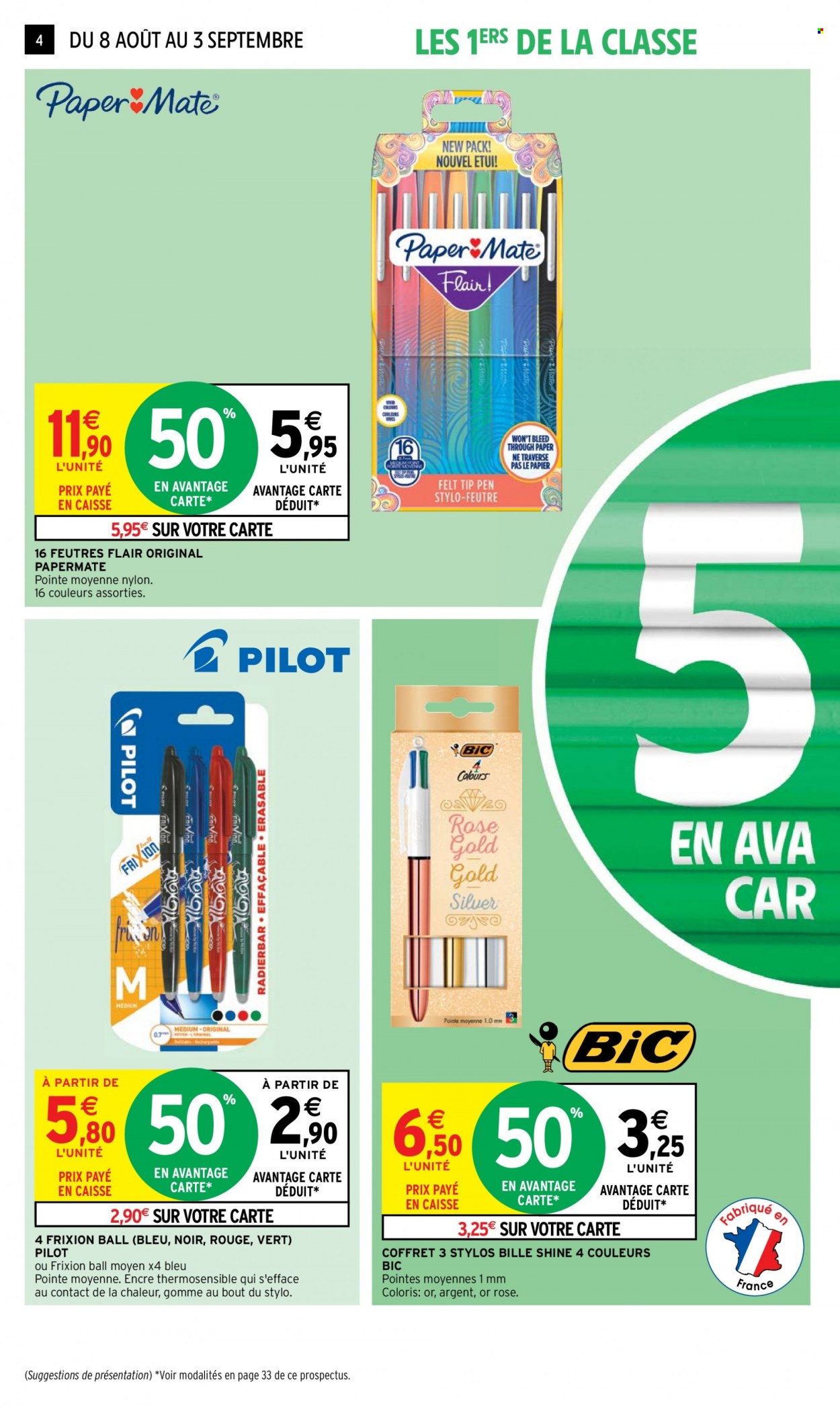 Catalogue Intermarché Super - 08/08/2023 - 03/09/2023. Page 4