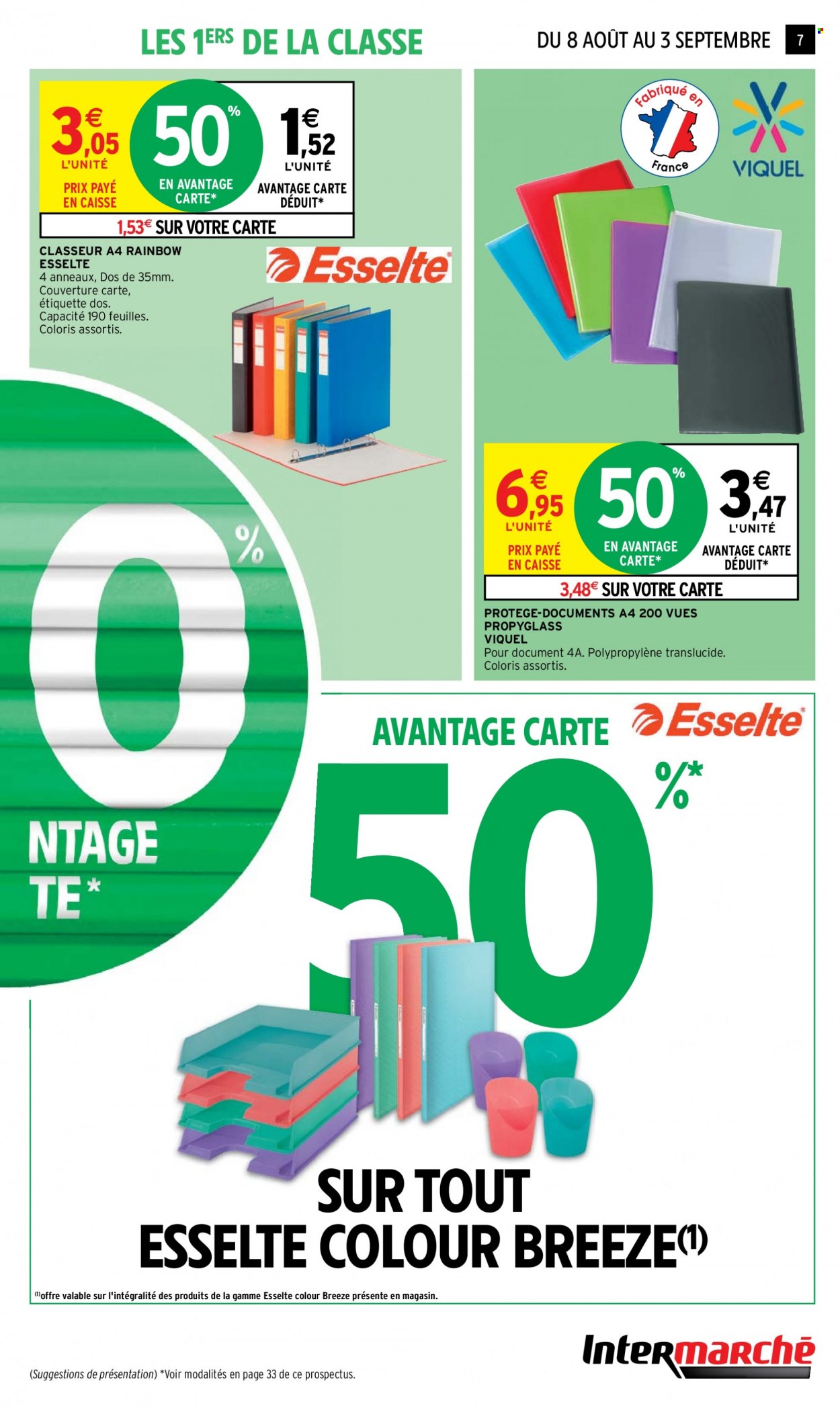 Catalogue Intermarché Super - 08/08/2023 - 03/09/2023. Page 7