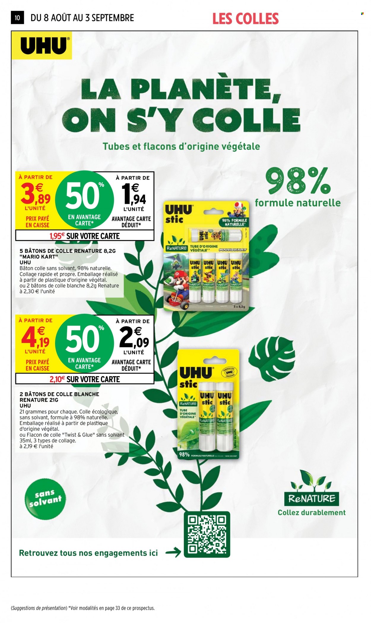 Catalogue Intermarché Super - 08/08/2023 - 03/09/2023. Page 10