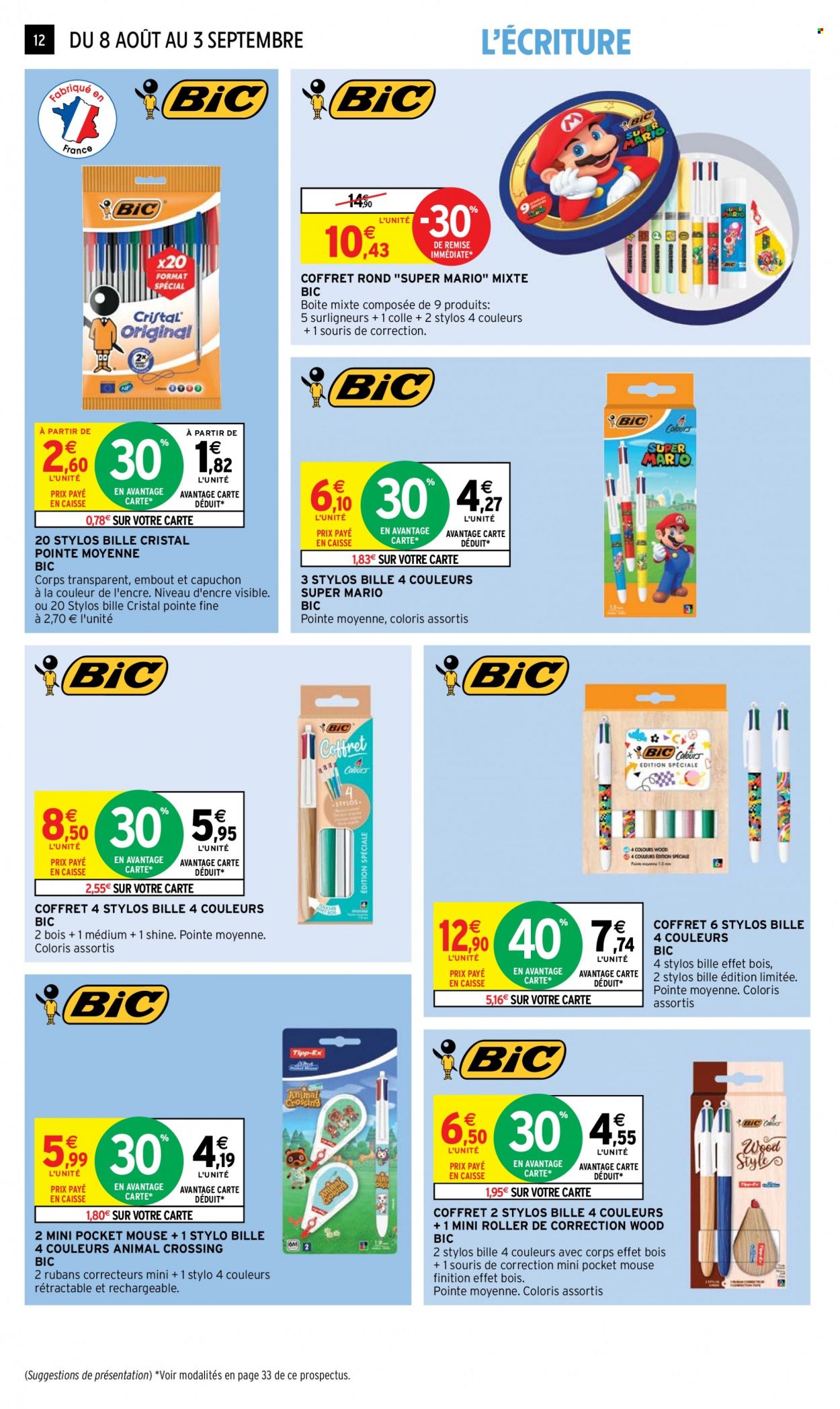 Catalogue Intermarché Super - 08/08/2023 - 03/09/2023. Page 12