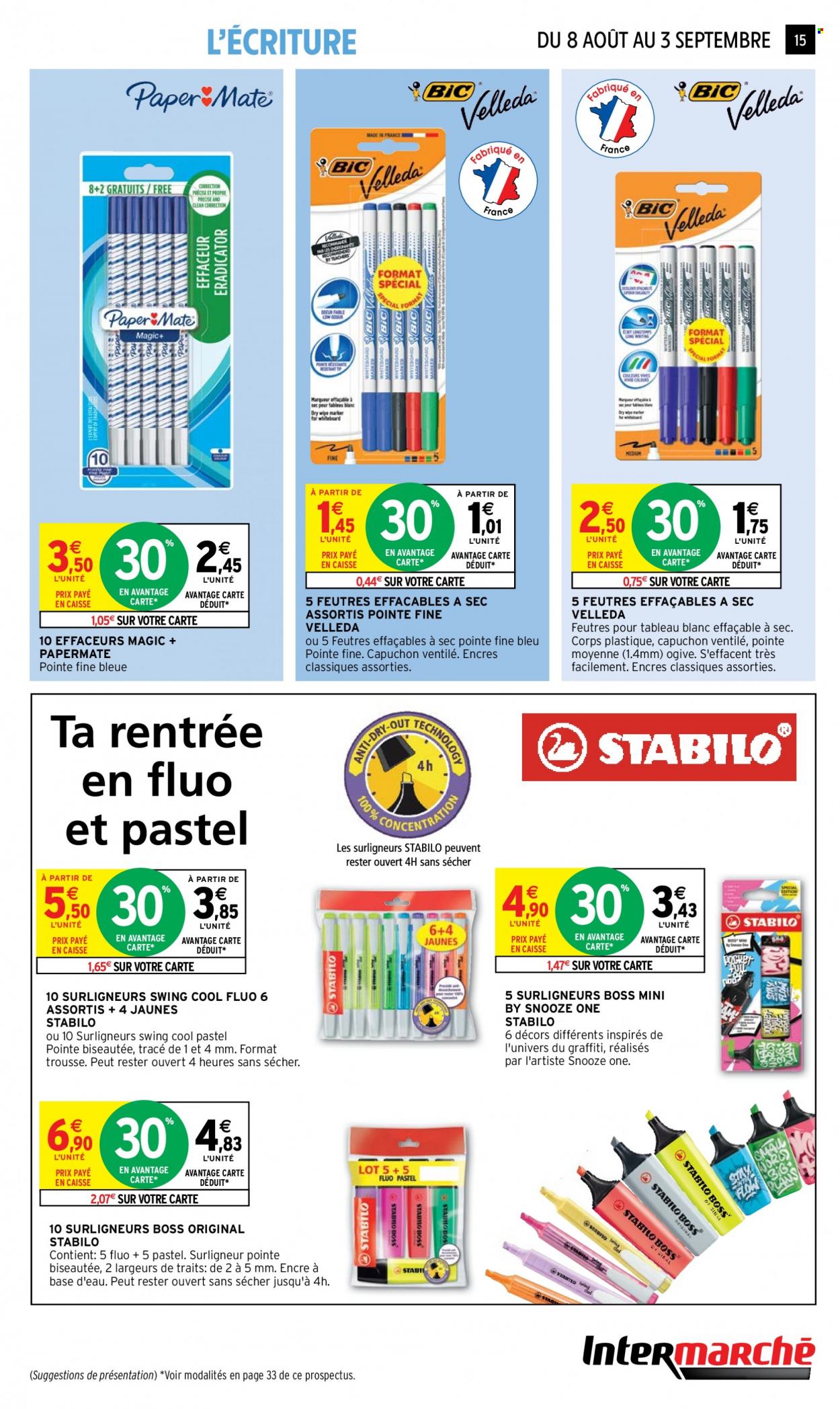 Catalogue Intermarché Super - 08/08/2023 - 03/09/2023. Page 15