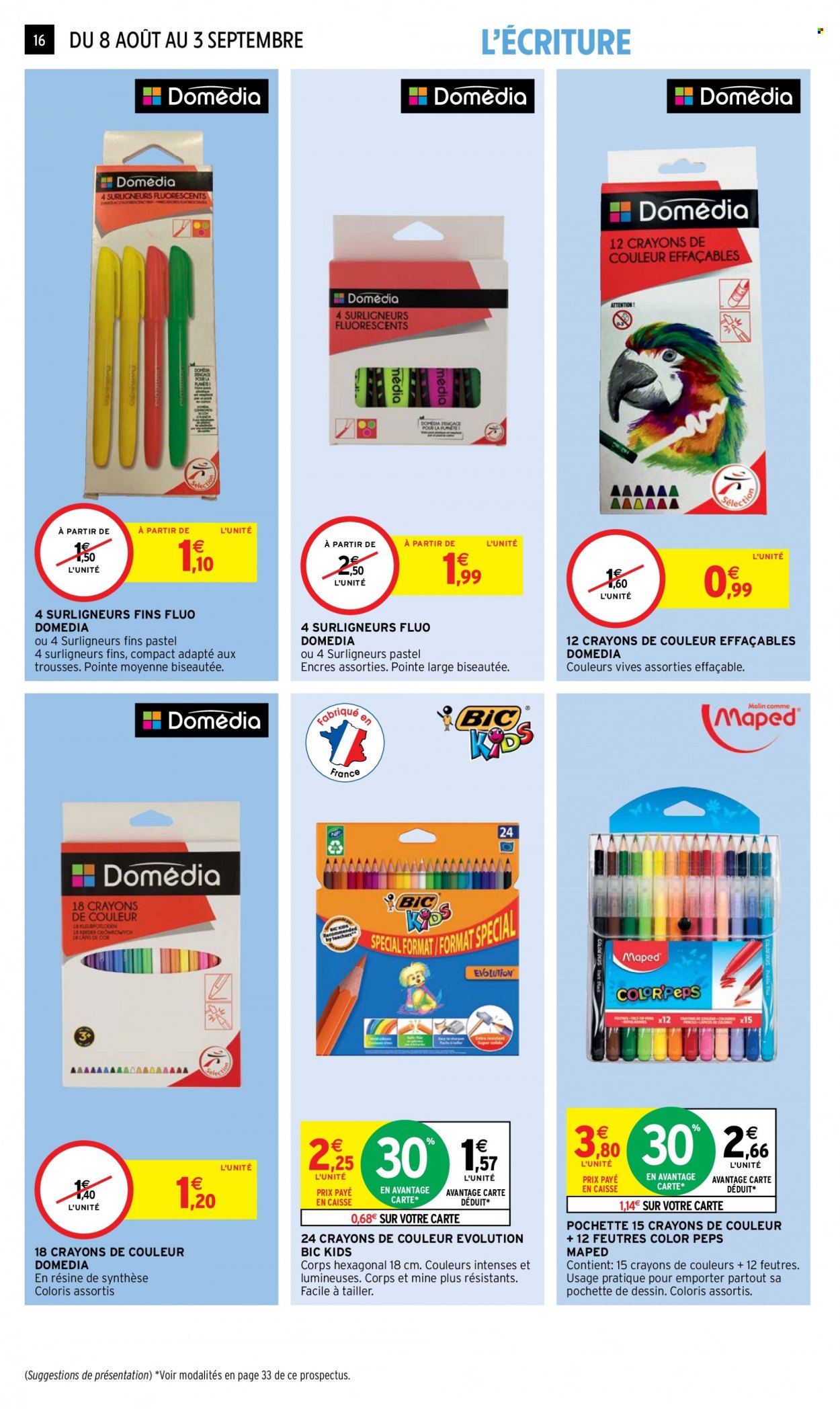 Catalogue Intermarché Super - 08/08/2023 - 03/09/2023. Page 16