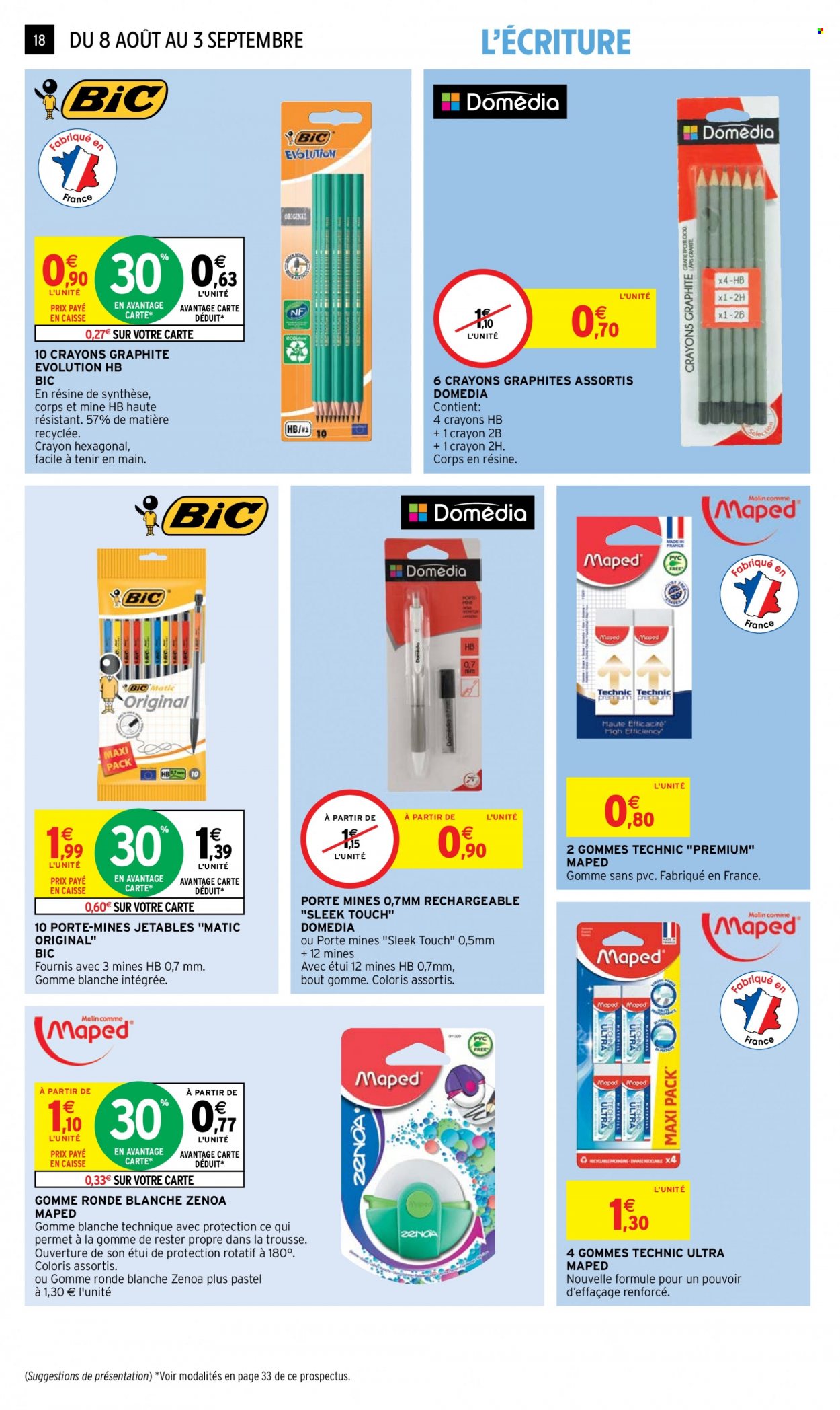 Catalogue Intermarché Super - 08/08/2023 - 03/09/2023. Page 18