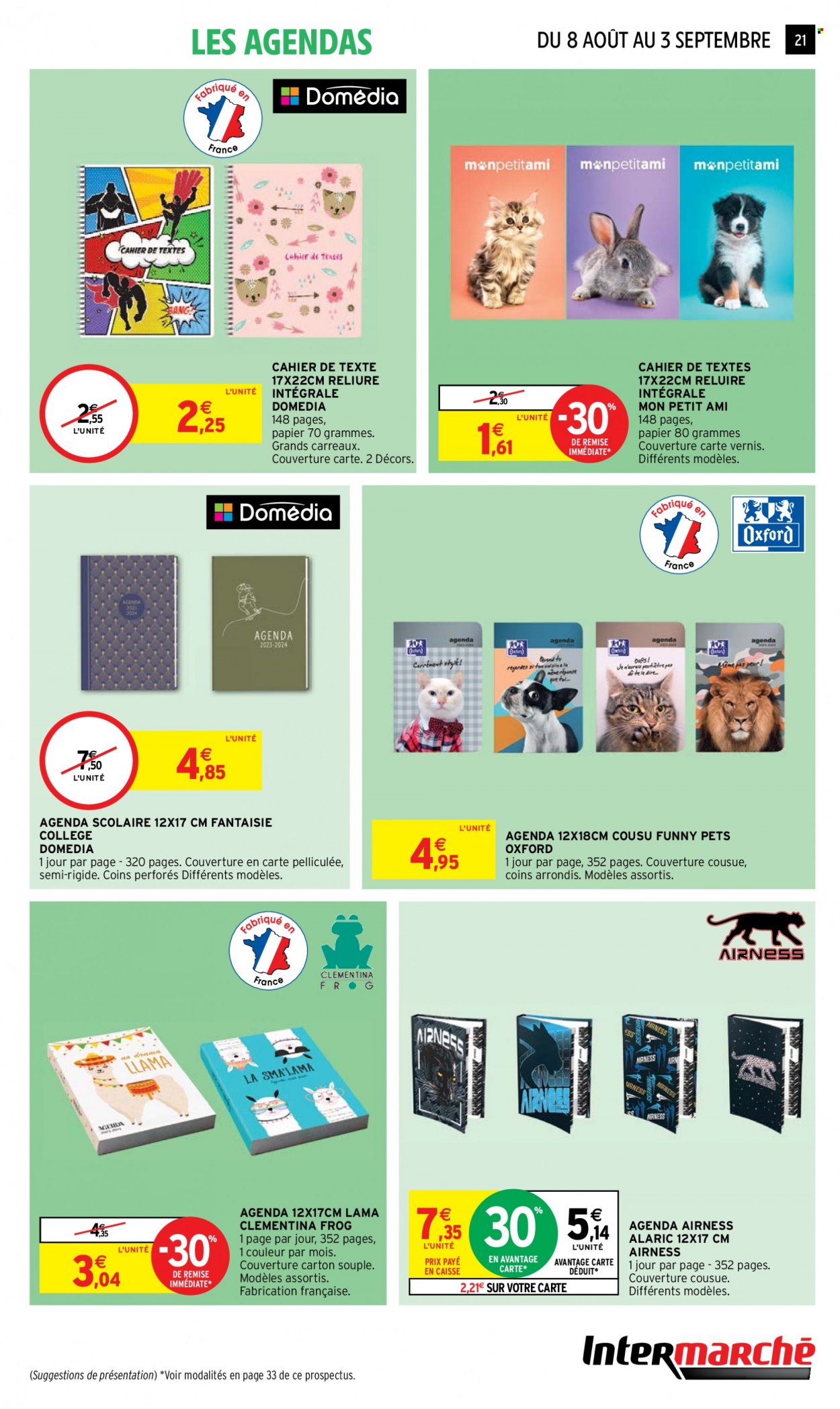 Catalogue Intermarché Super - 08/08/2023 - 03/09/2023. Page 21