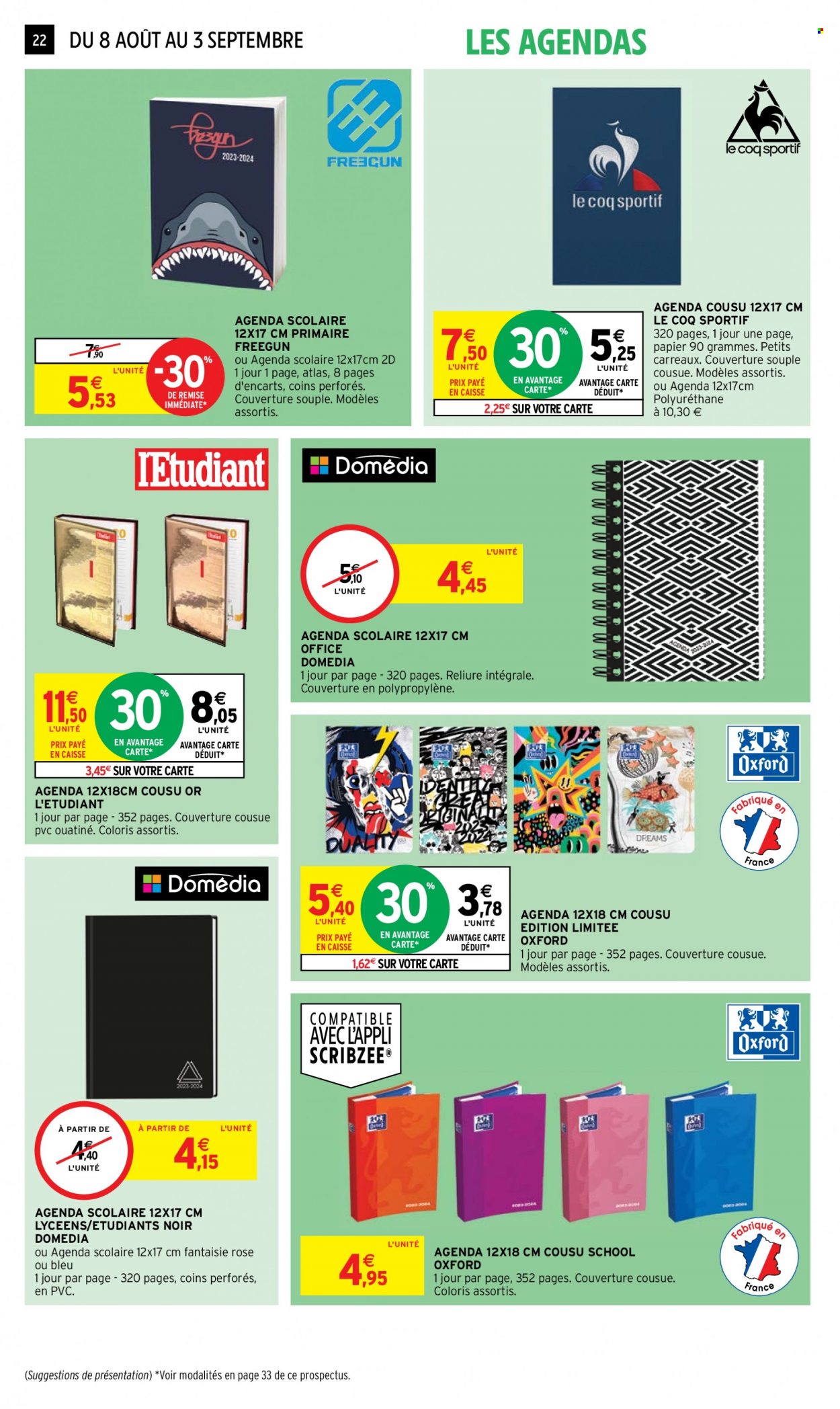 Catalogue Intermarché Super - 08/08/2023 - 03/09/2023. Page 22