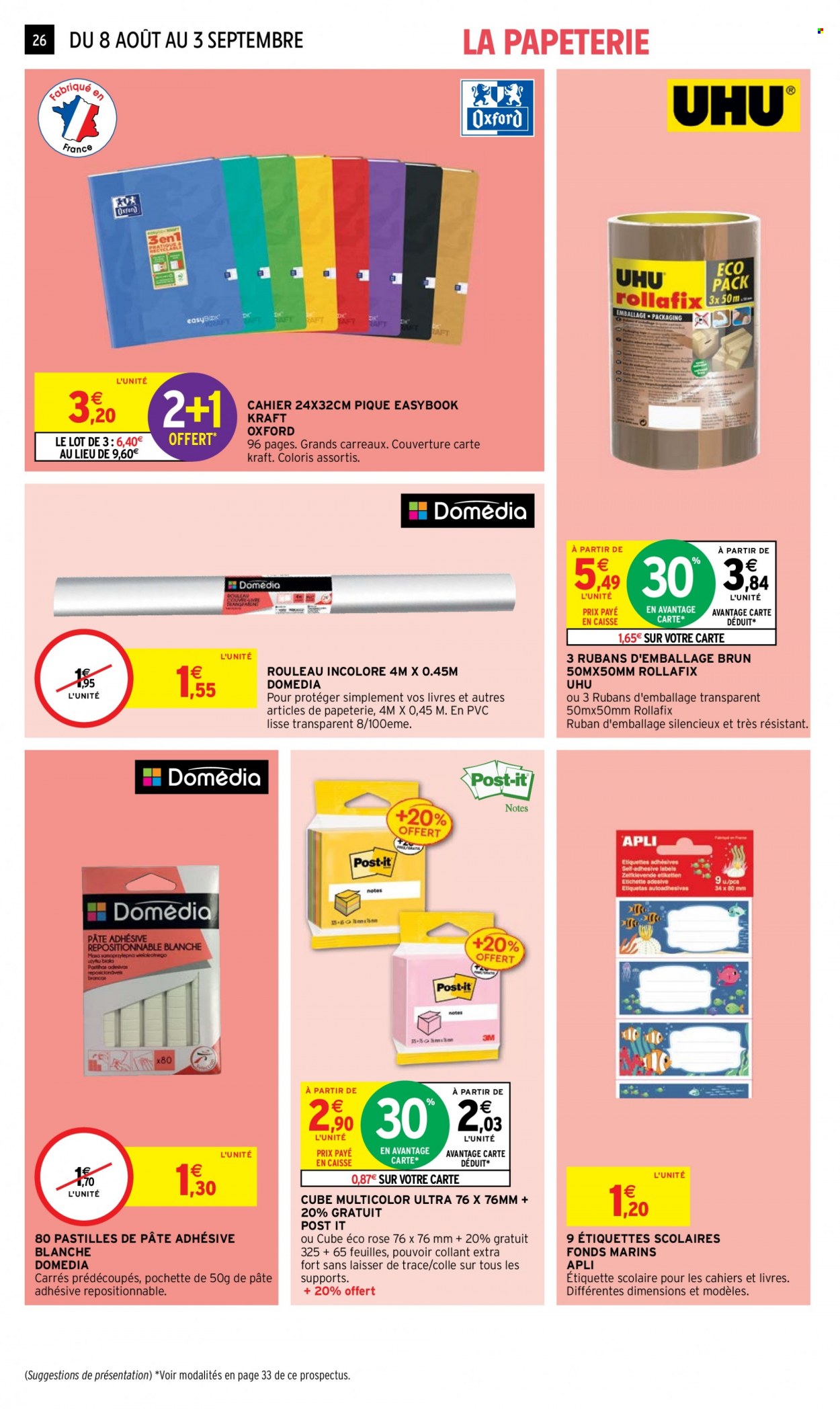 Catalogue Intermarché Super - 08/08/2023 - 03/09/2023. Page 26