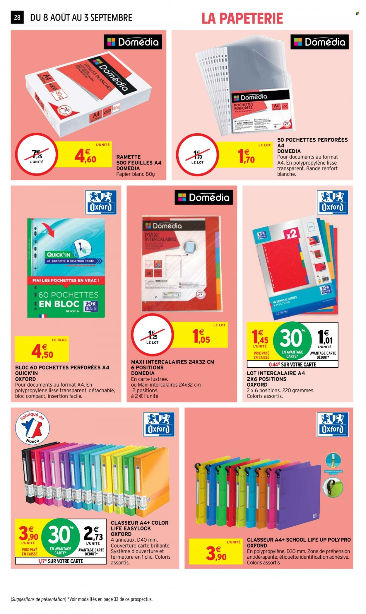 Catalogue Intermarché Super - 08/08/2023 - 03/09/2023. Page 28