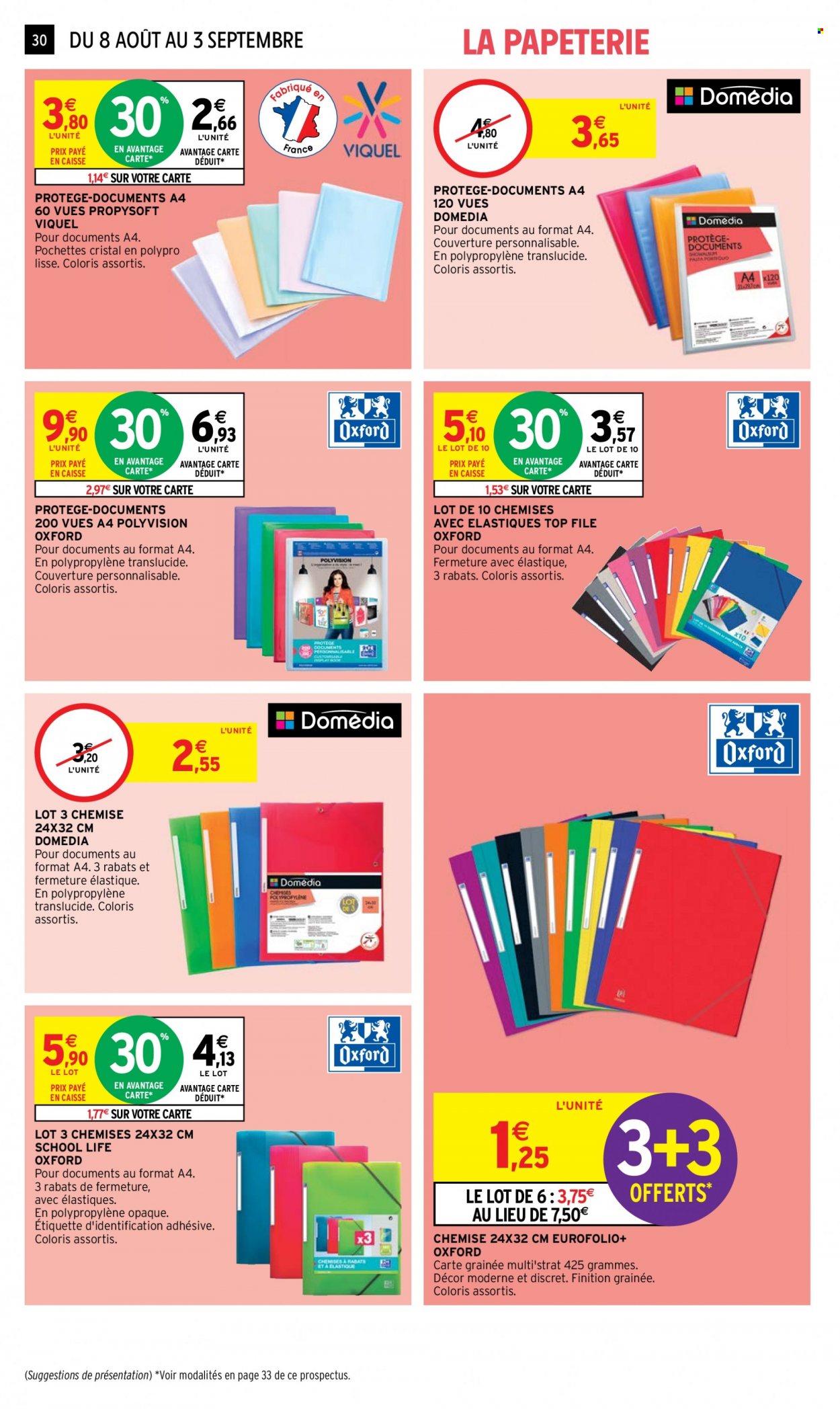 Catalogue Intermarché Super - 08/08/2023 - 03/09/2023. Page 30