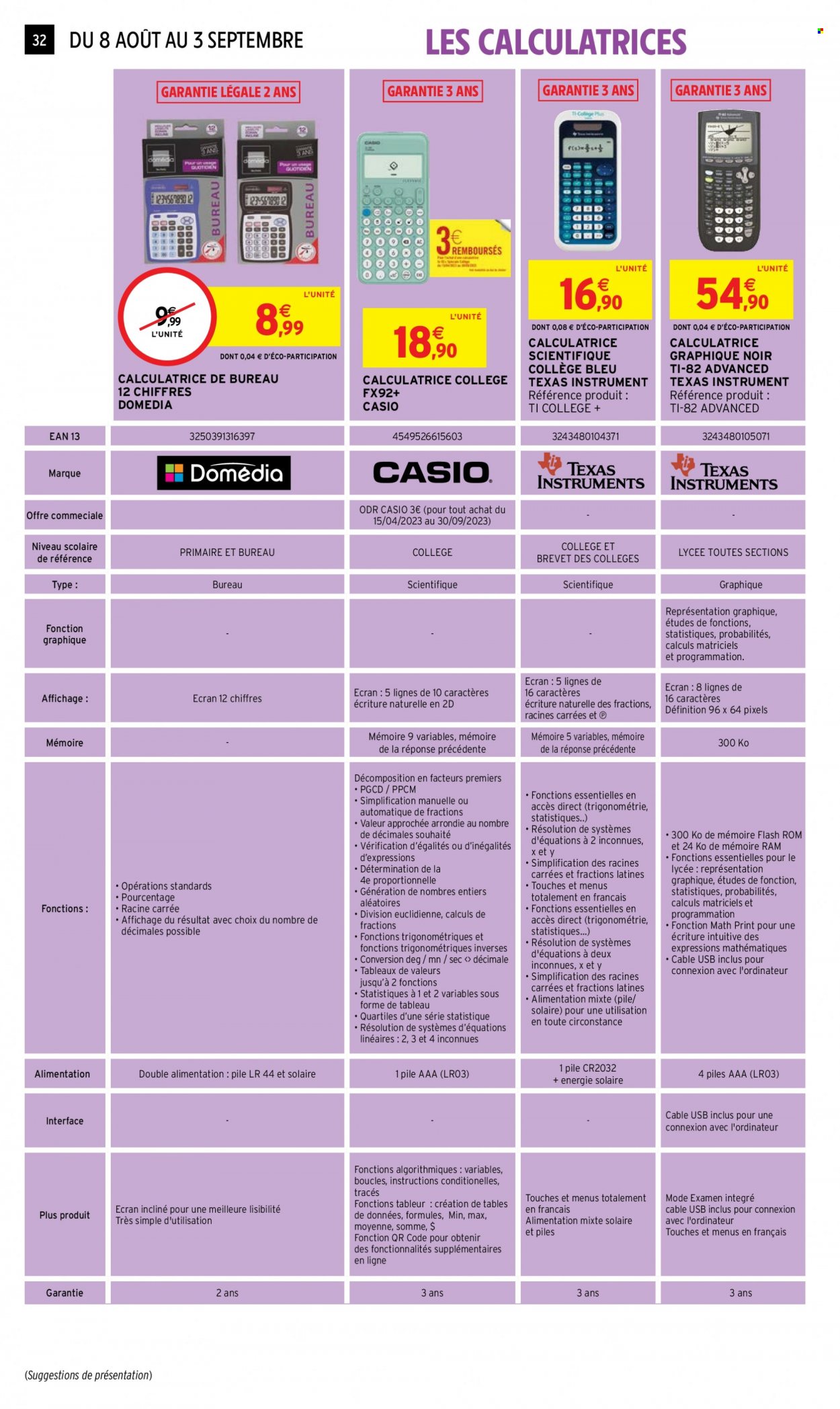 Catalogue Intermarché Super - 08/08/2023 - 03/09/2023. Page 32