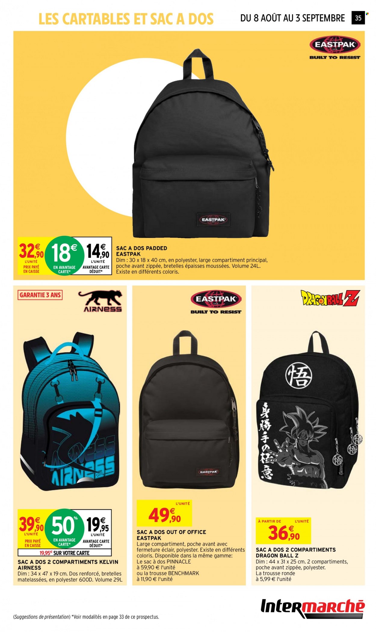 Catalogue Intermarché Super - 08/08/2023 - 03/09/2023. Page 35